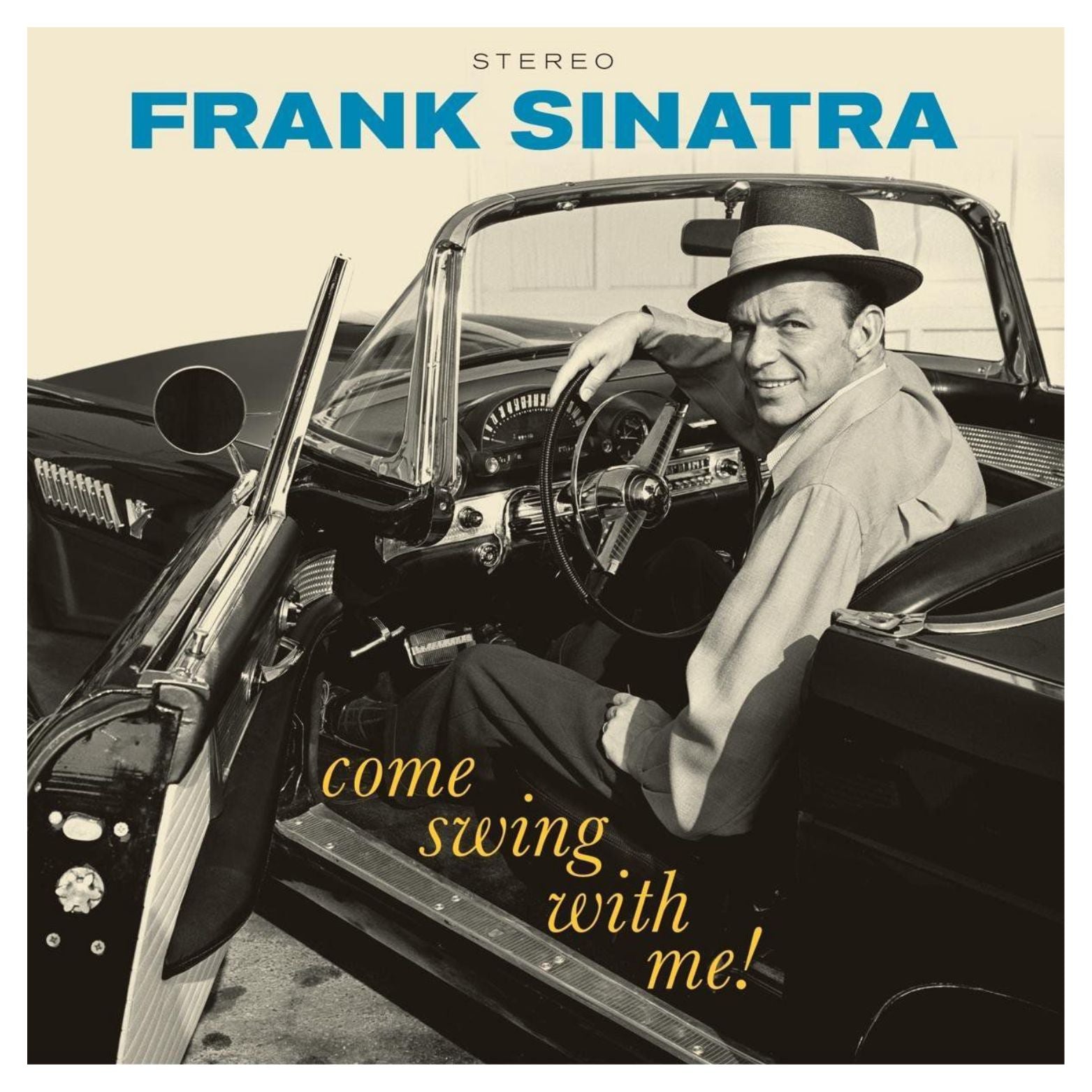 VINYL FRANK SINATRA COME SWING WITH ME