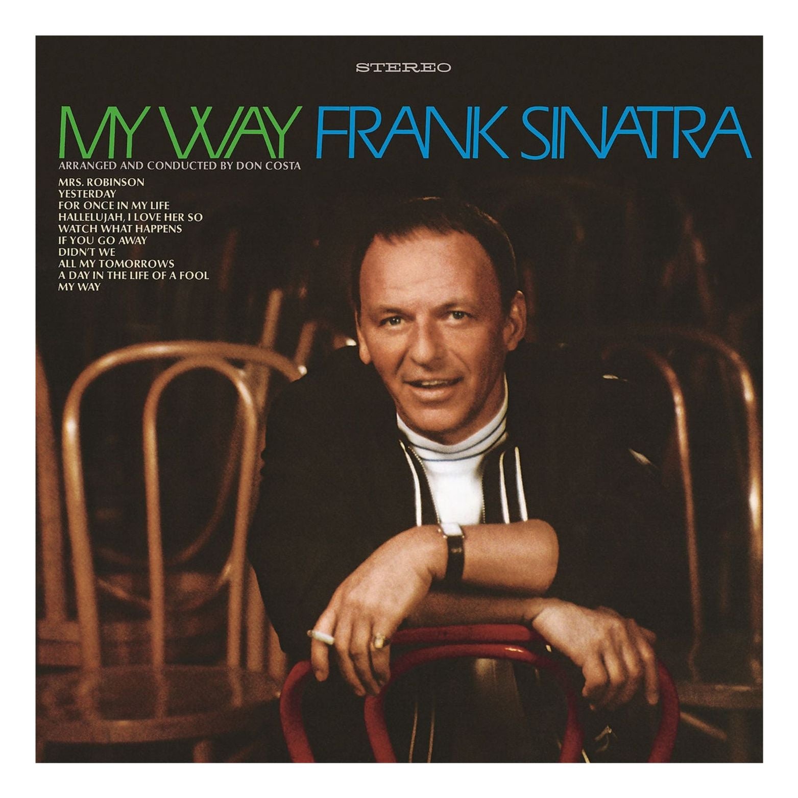 VINYL FRANK SINATRA MY WAY
