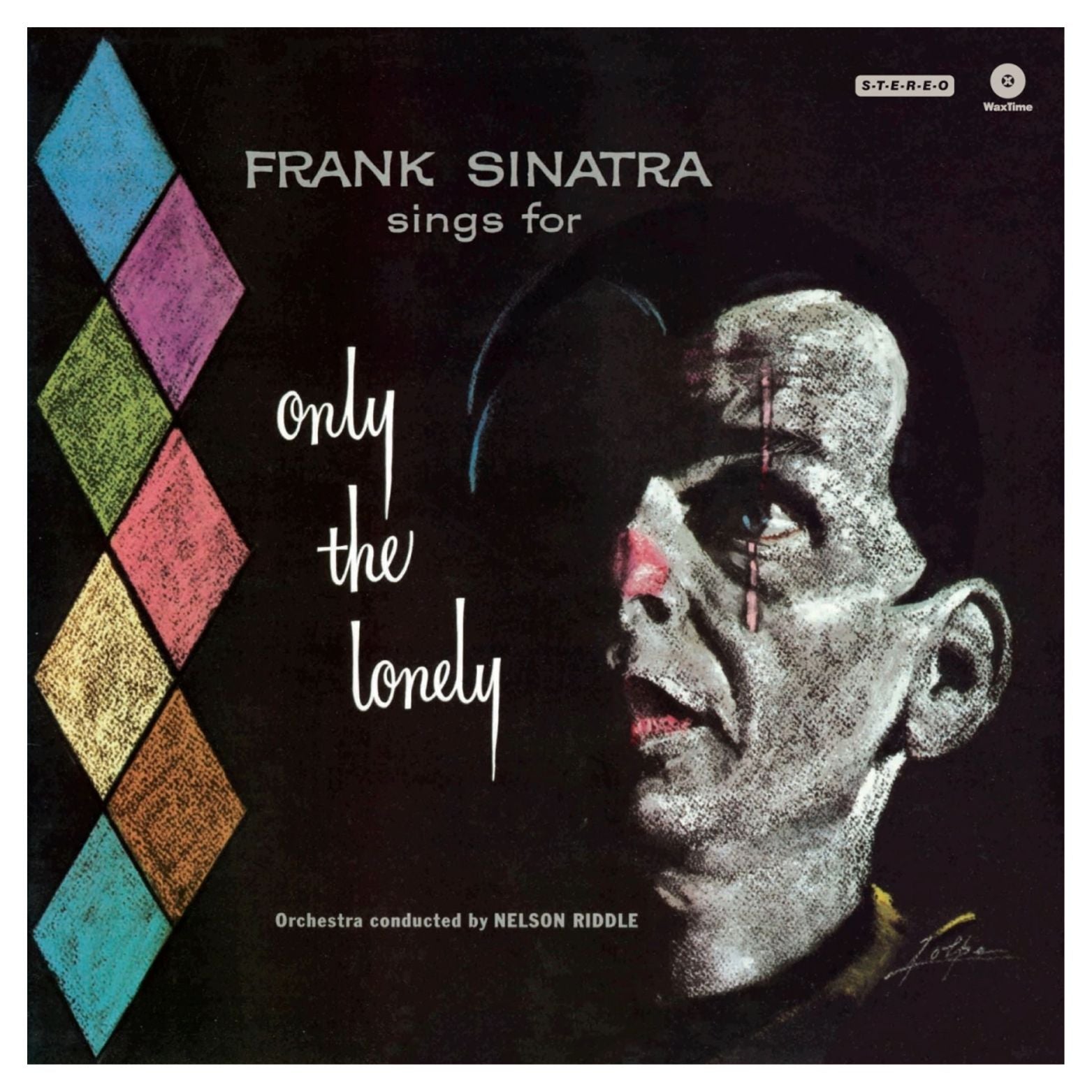 VINYL FRANK SINATRA ONLY THE LONELY
