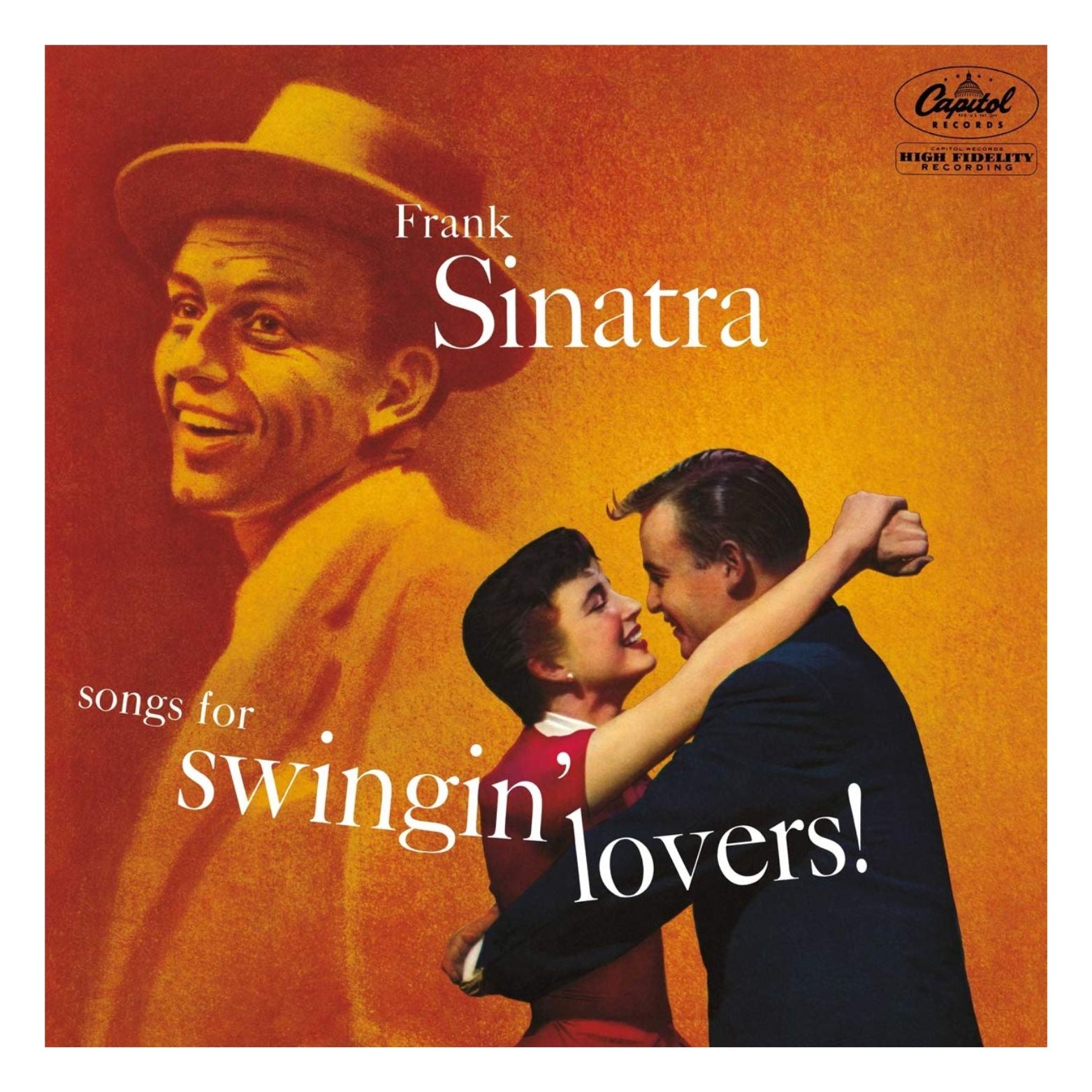 VINYL FRANK SINATRA SONGS FOR SWINGIN' LOVERS!