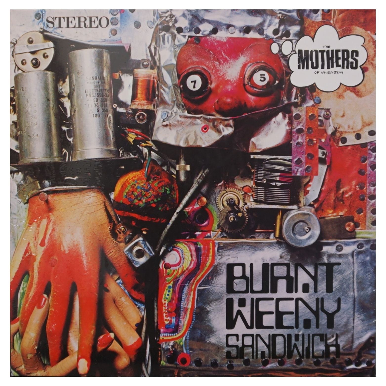 VINYL FRANK ZAPPA & THE MOTHERS BURNT WEENY SANDWICH