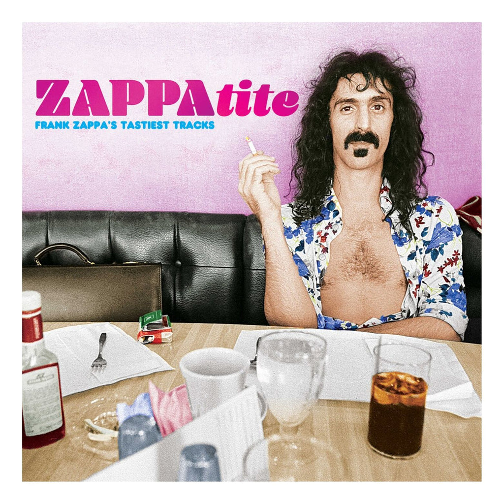 VINYL FRANK ZAPPA ZAPPATITE FRANK ZAPPA´S TASTIEST TRACKS 2LP