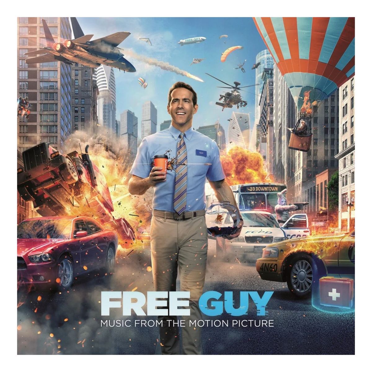VINYL FREE GUY ORIGINAL SOUNDTRACK