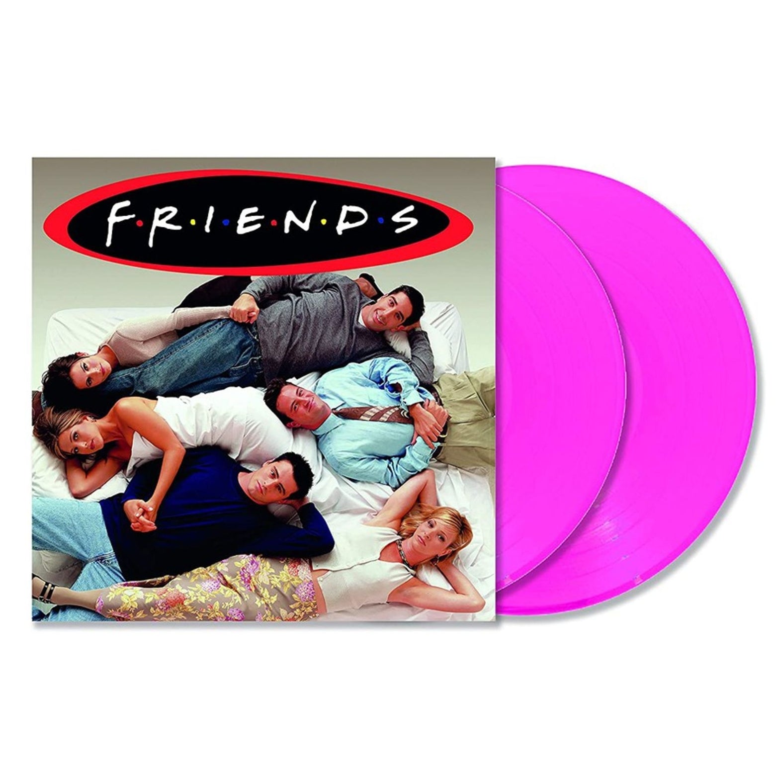 VINYL FRIENDS ORIGINAL SOUNDTRACK 2LP
