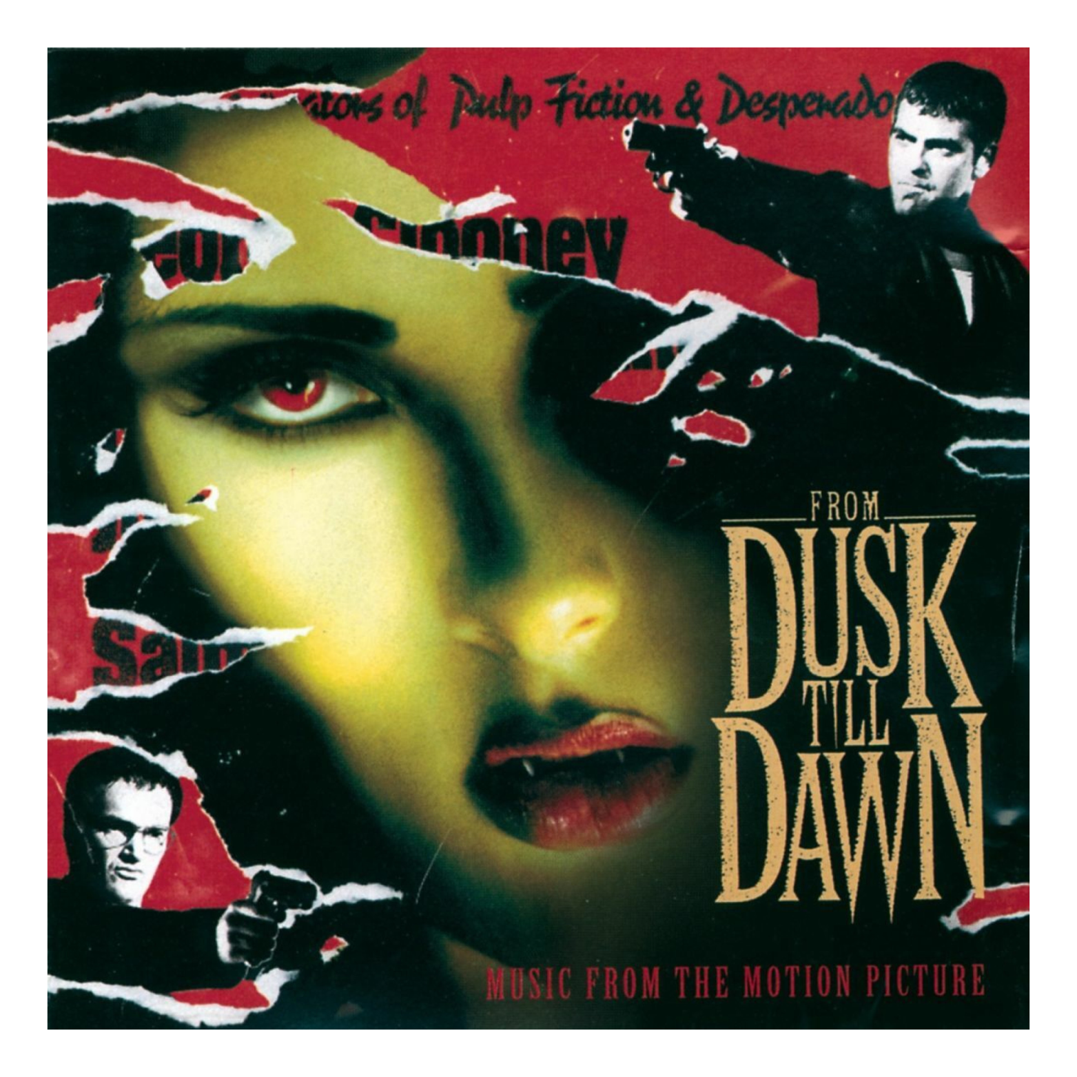 VINYL FROM DUSK TILL DAWN MUSIC FROM THE MOTION PICTURE