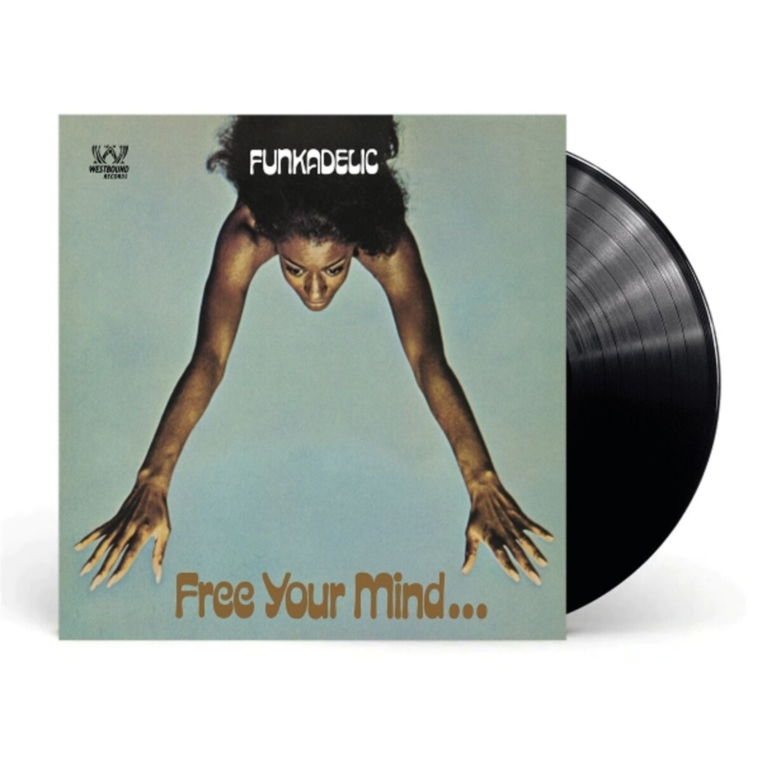 VINYL FUNKADELIC FREE YOUR MIND...