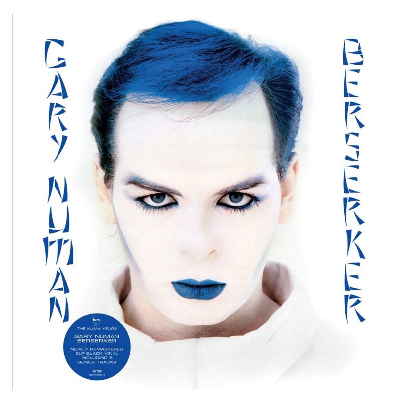 VINYL GARY NUMAN BERSERKER 2LP