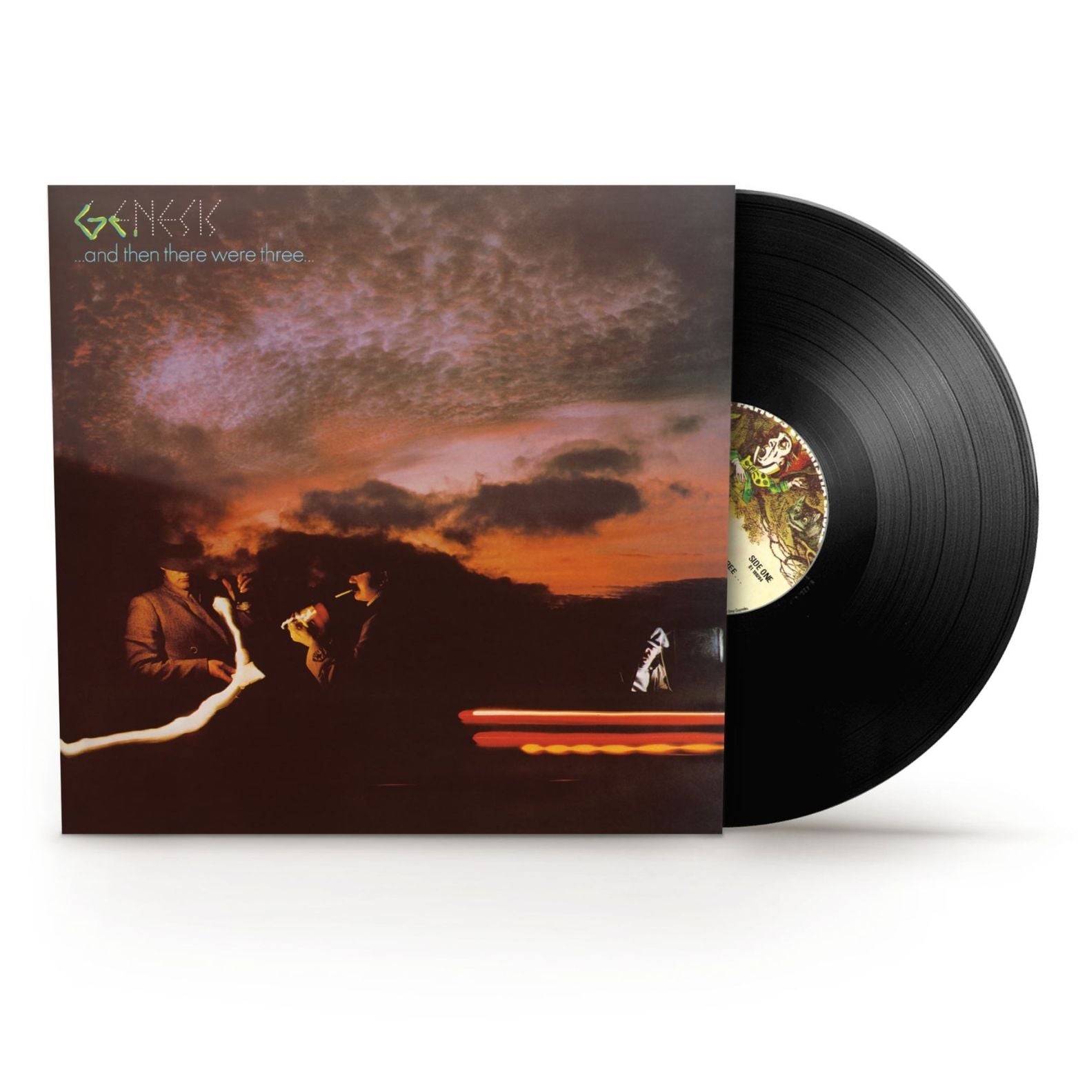 VINYL GENESIS AND THEN THERE WERE THREE