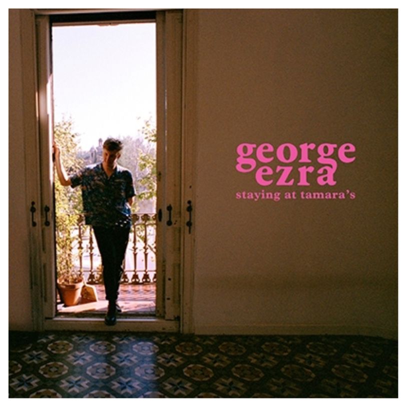 VINYL GEORGE EZRA STAYING AT TAMARA´S 2LP