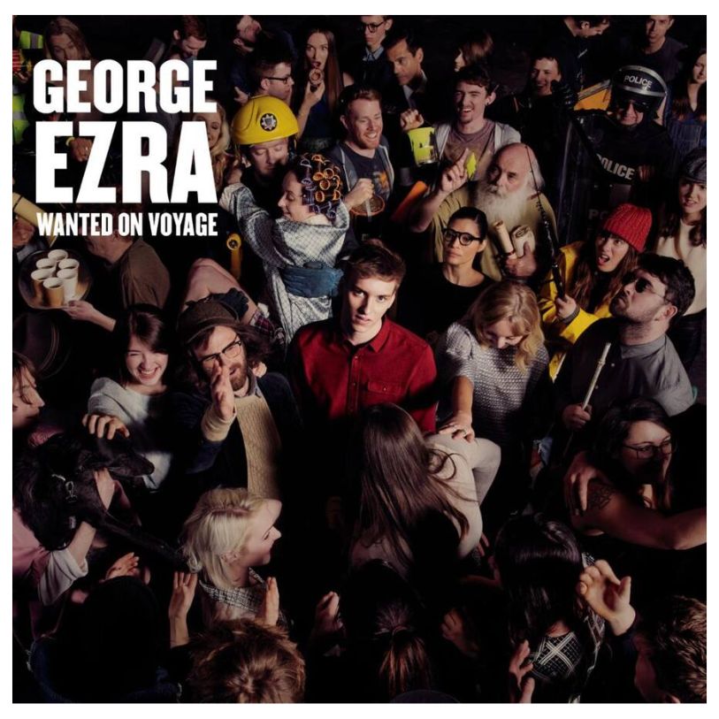 VINYL GEORGE EZRA WANTED ON VOYAGE 2LP