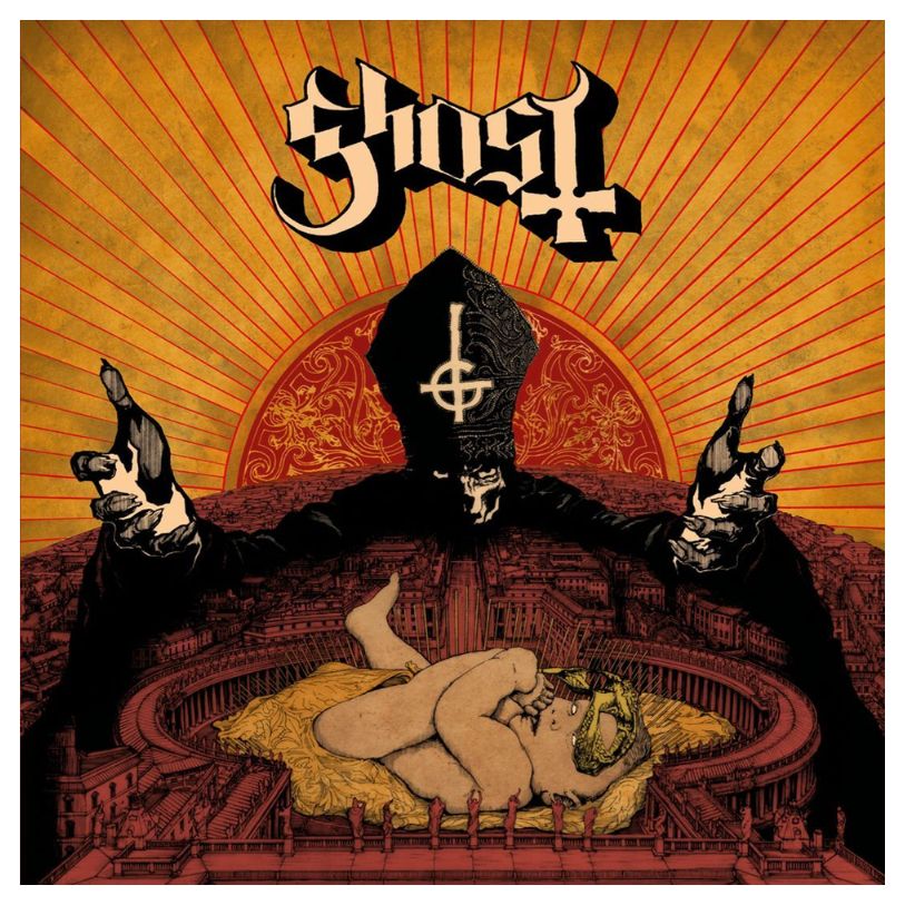 VINYL GHOST B.C. INFESTISSUMAM