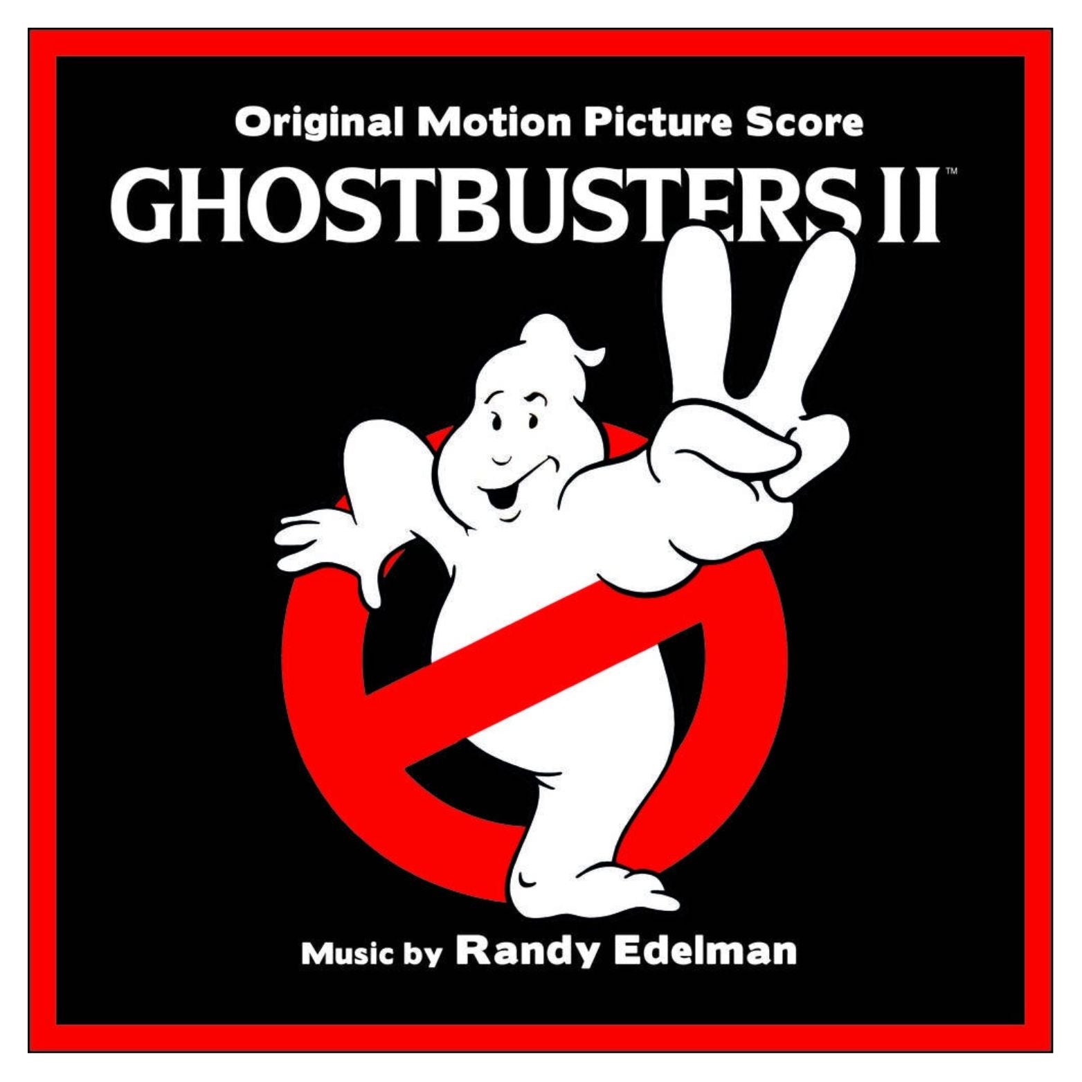 VINYL GHOSTBUSTERS II ORIGINAL SOUNDTRACK
