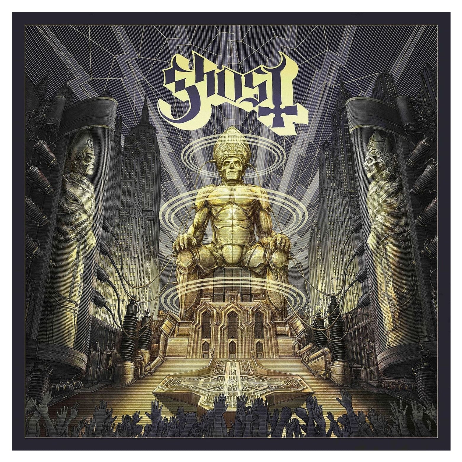 VINYL GHOST CEREMONY AND DEVOTION 2LP