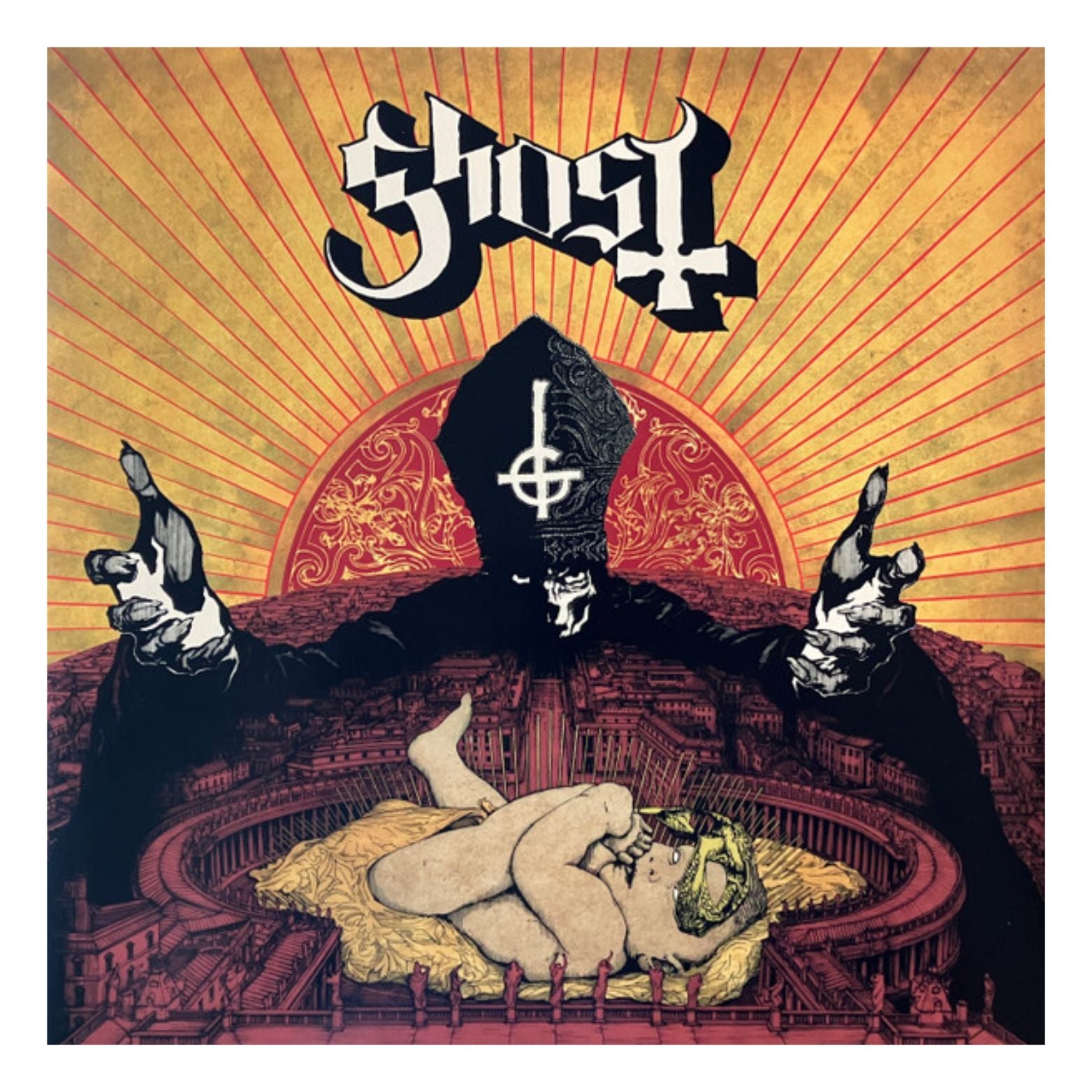 VINYL GHOST INFESTISSUMAM