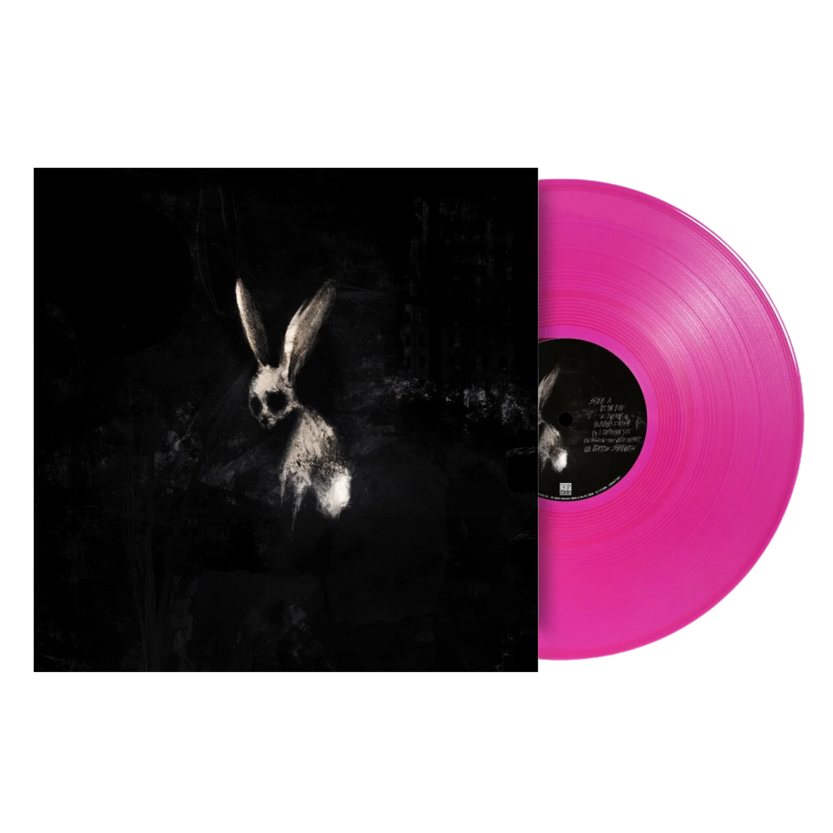 VINYL GHOSTKID FOLLOW THE WHITE RABBIT