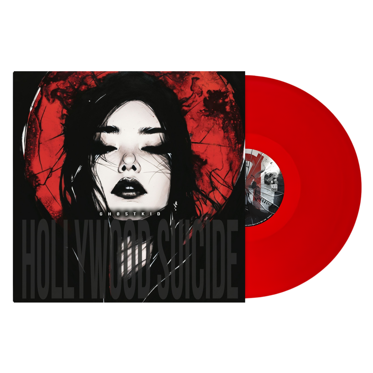 VINYL GHOSTKID HOLLYWOOD SUICIDE