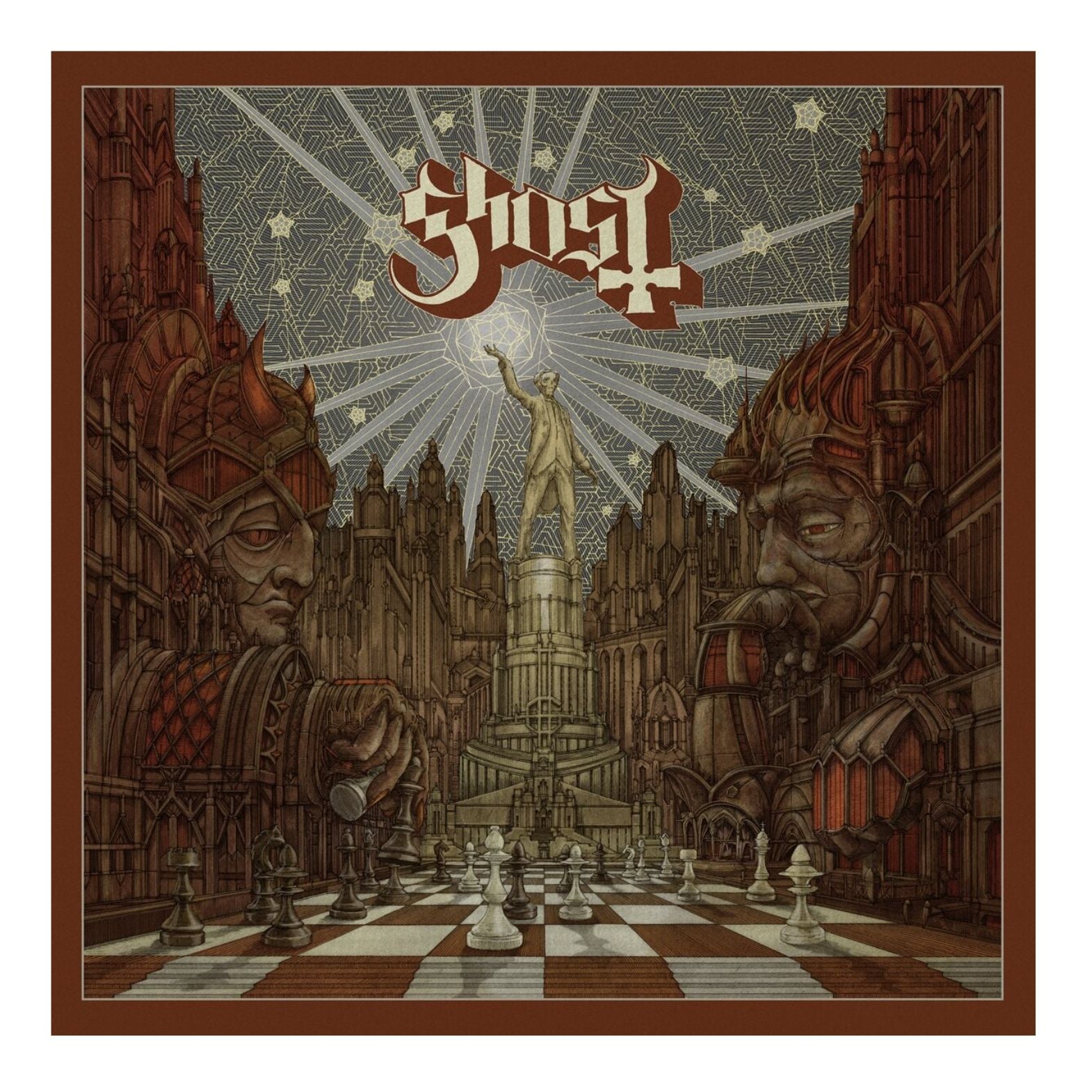 VINYL GHOST POPESTAR