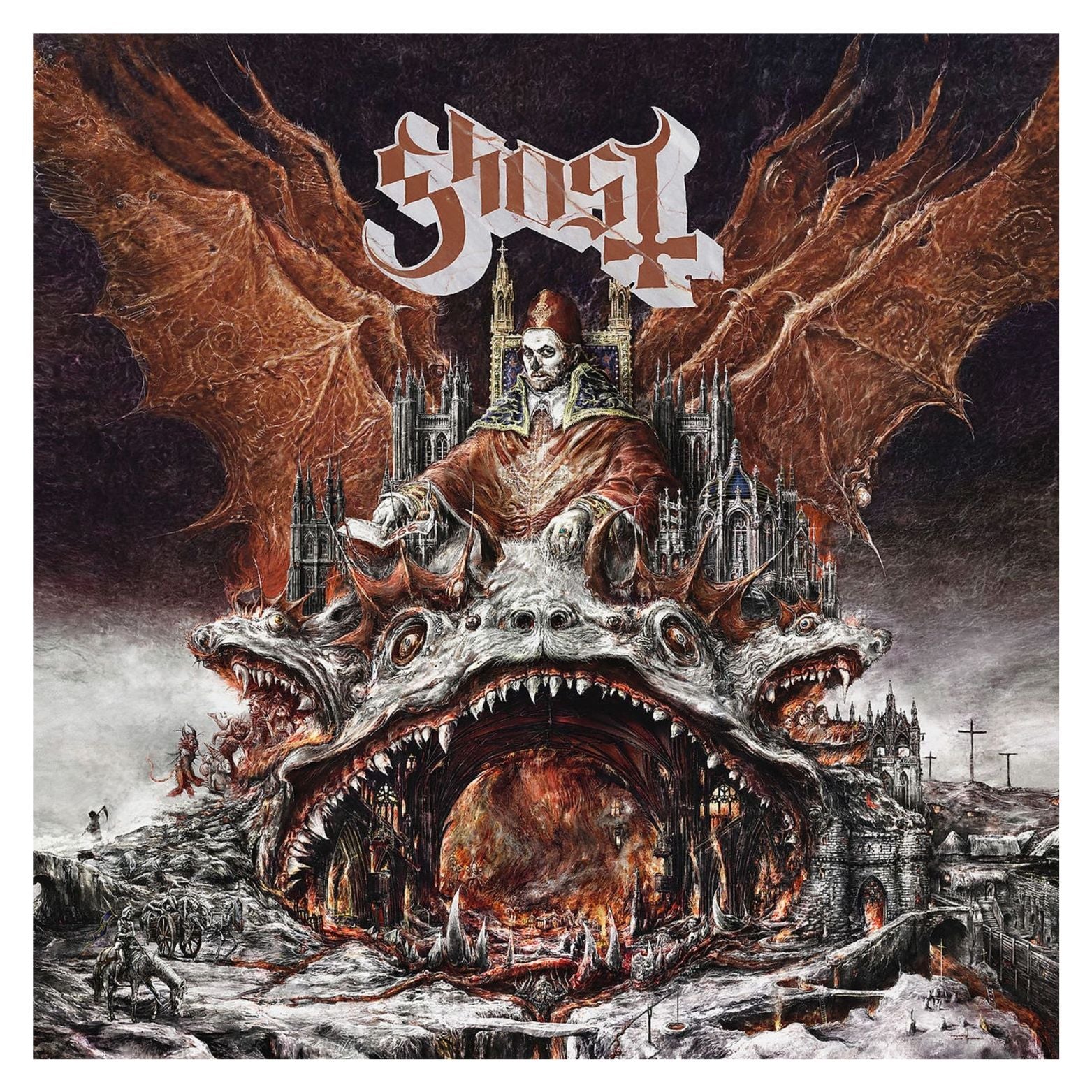 VINYL GHOST PREQUELLE