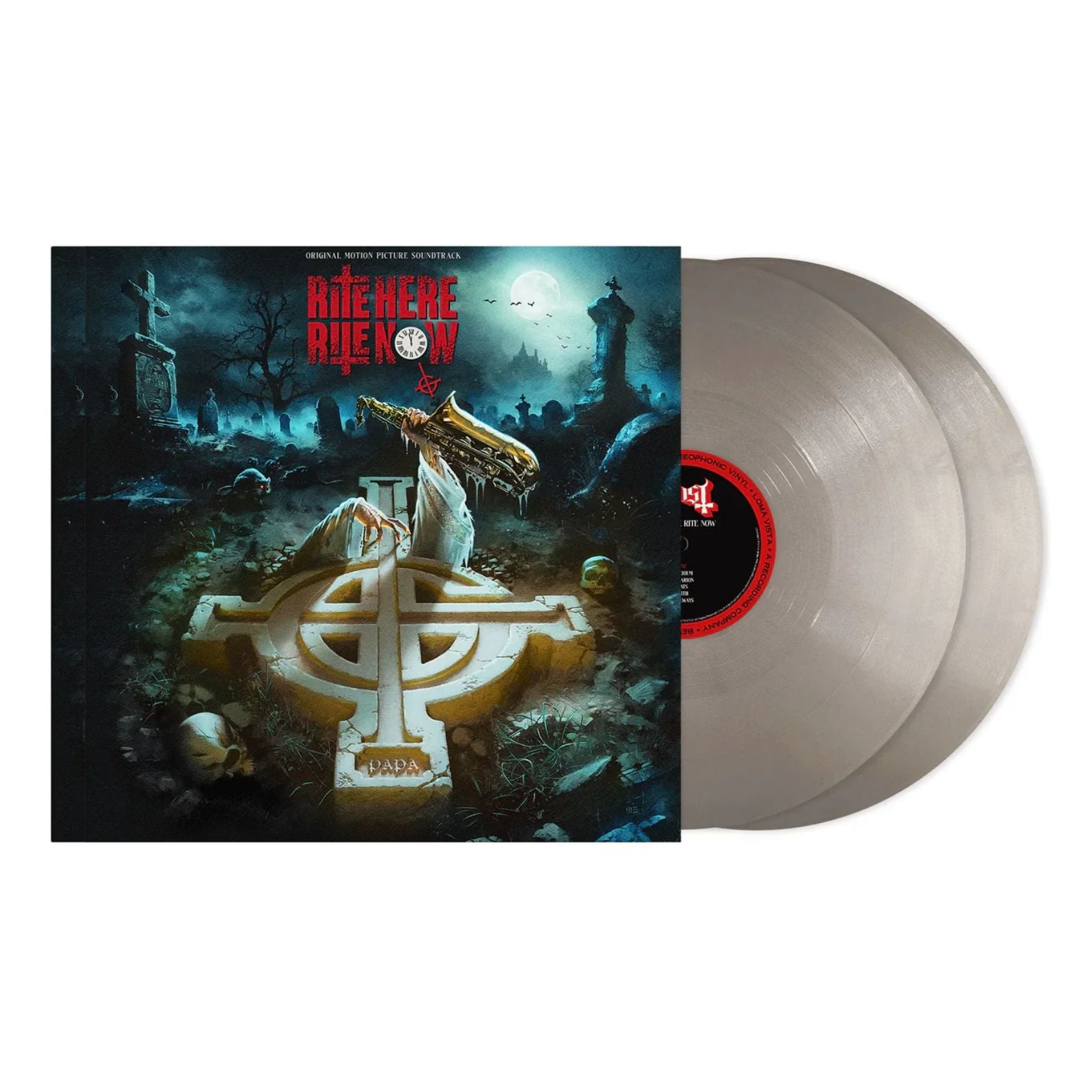VINYL GHOST RITE HERE RITE NOW 2LP
