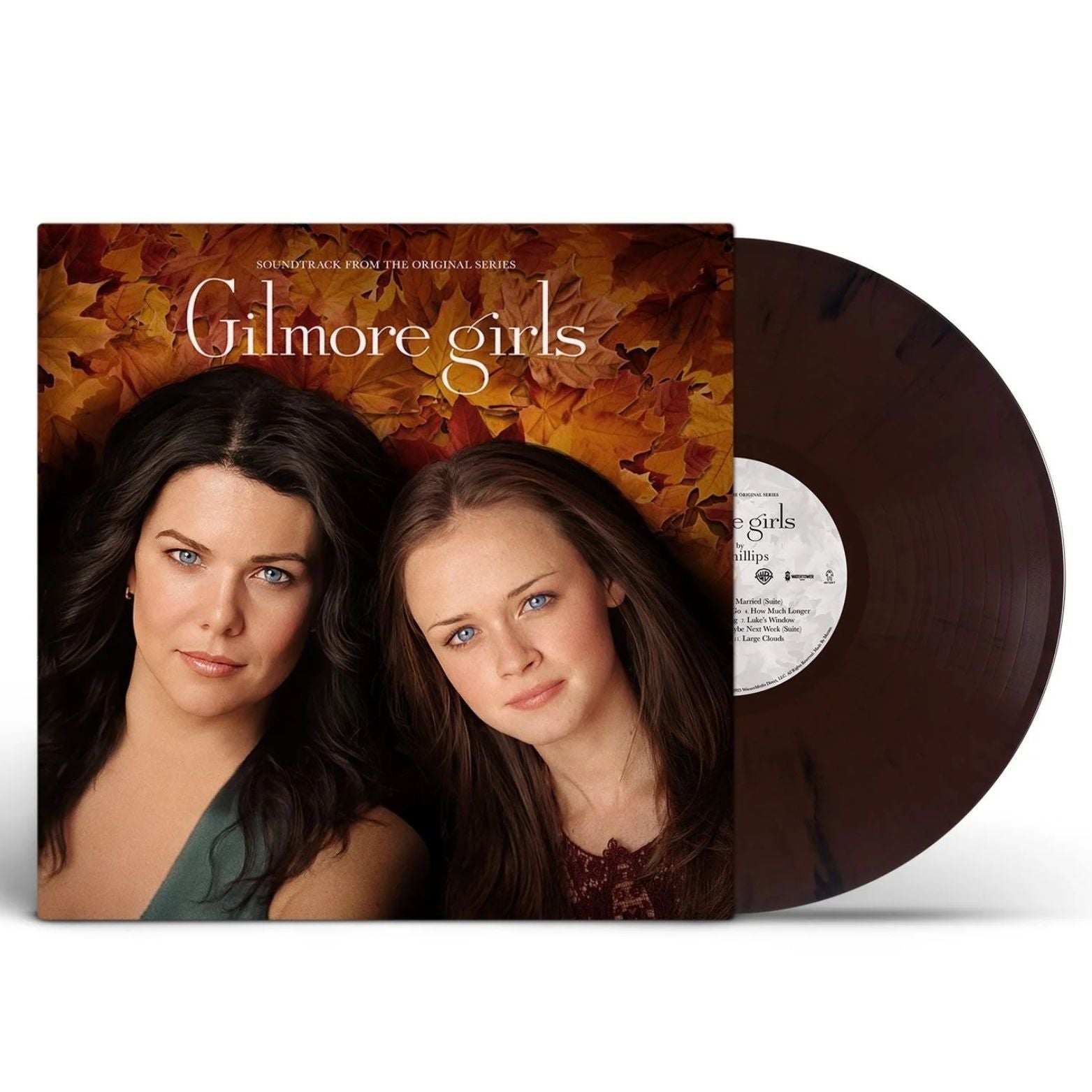 VINYL GILMORE GIRLS SOUNDTRACK FROM THE ORIGINAL SERIES