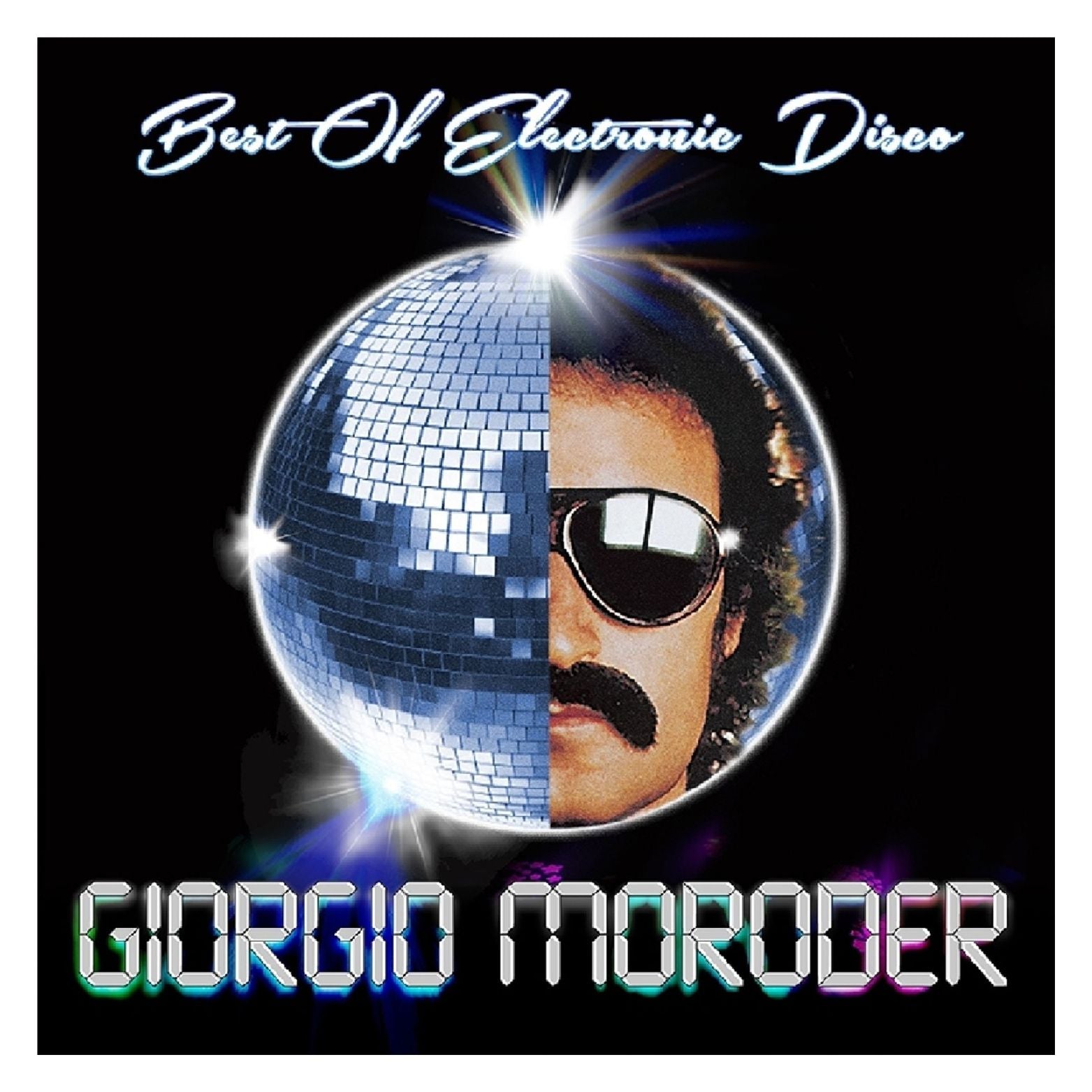VINYL GIORGIO MORODER BEST OF ELECTRONIC DISCO 2LP