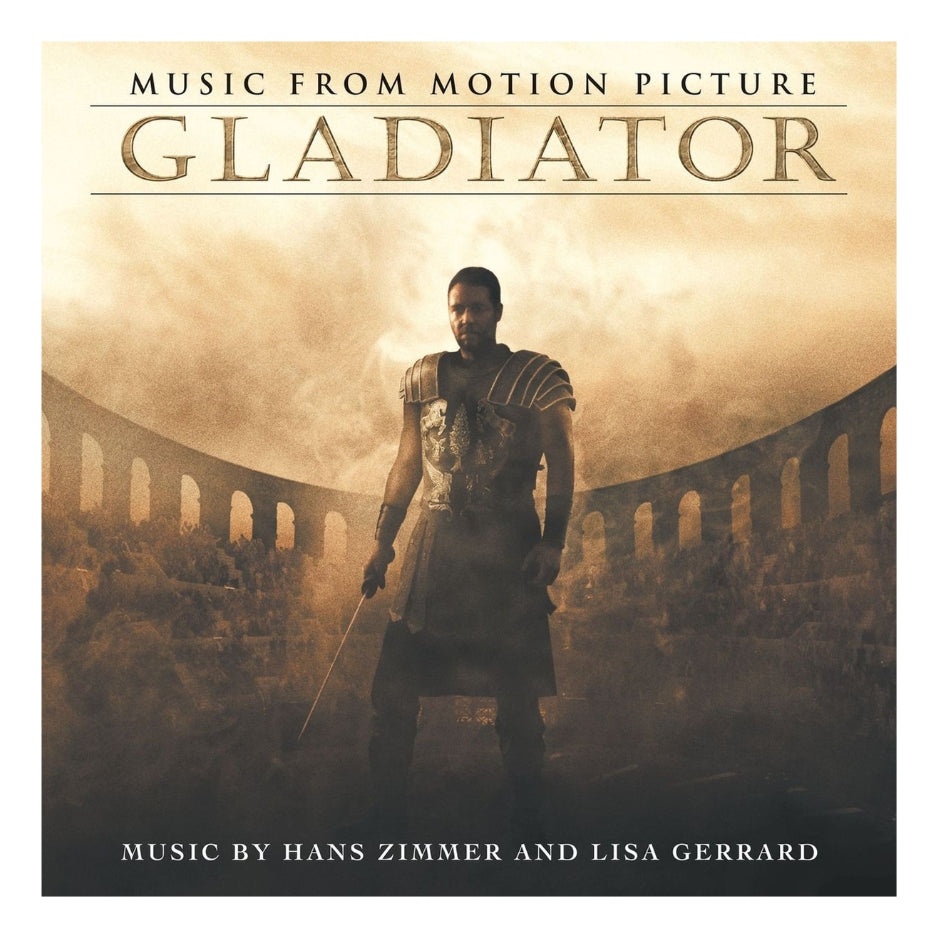 VINYL GLADIATOR ORIGINAL SOUNDTRACK 2LP