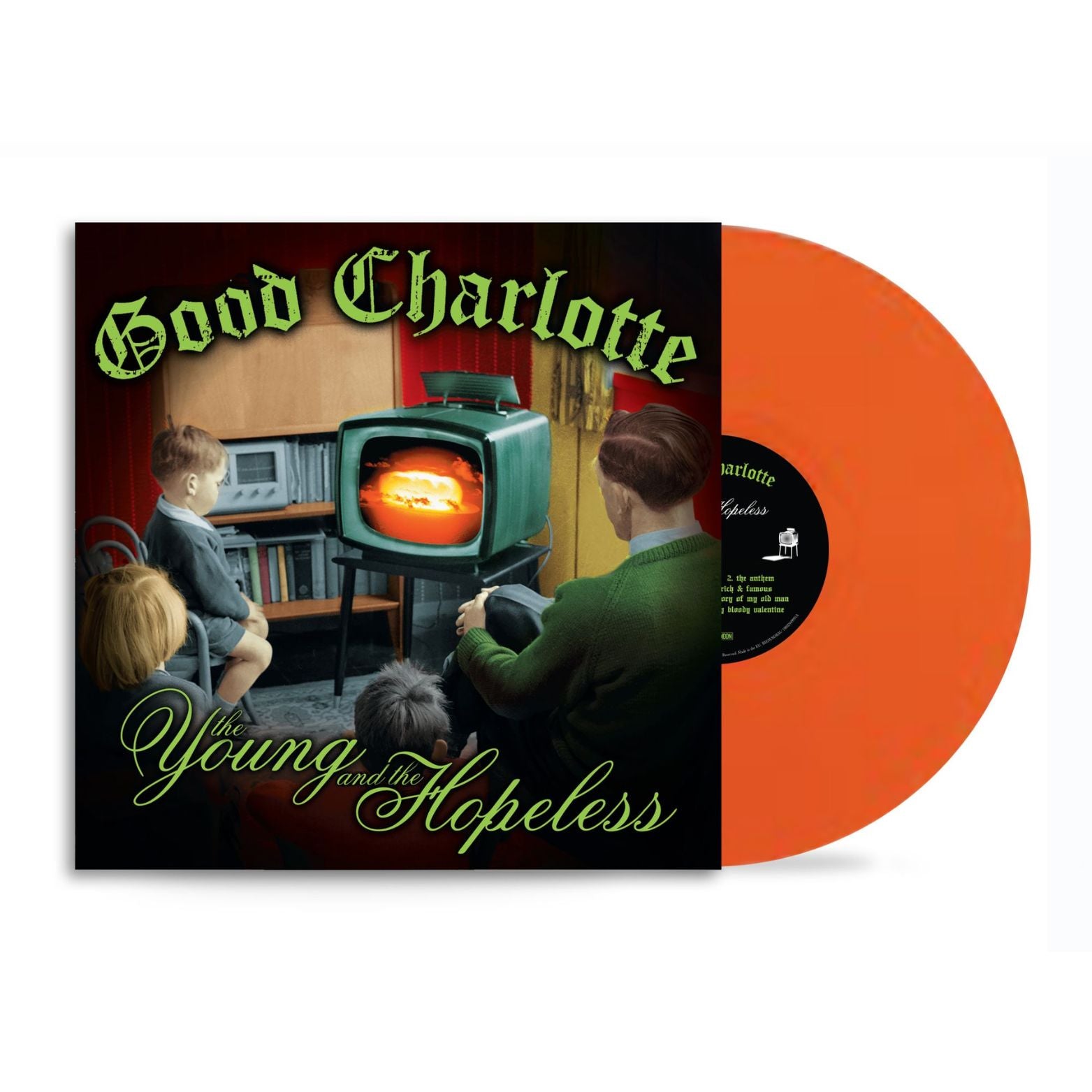 VINYL GOOD CHARLOTTE YOUNG AND THE HOPELESS