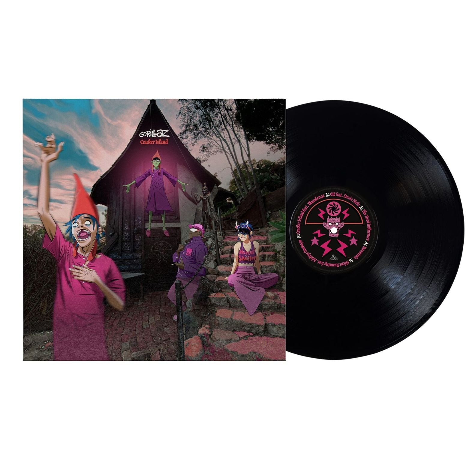 VINYL GORILLAZ CRACKER ISLAND