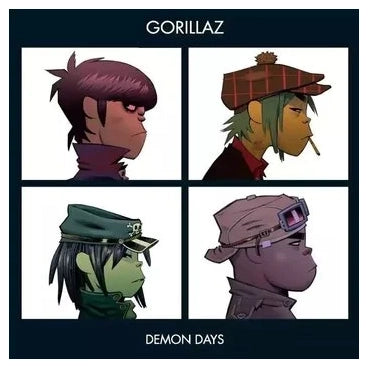 VINYL GORILLAZ DEMON DAYS 2LP