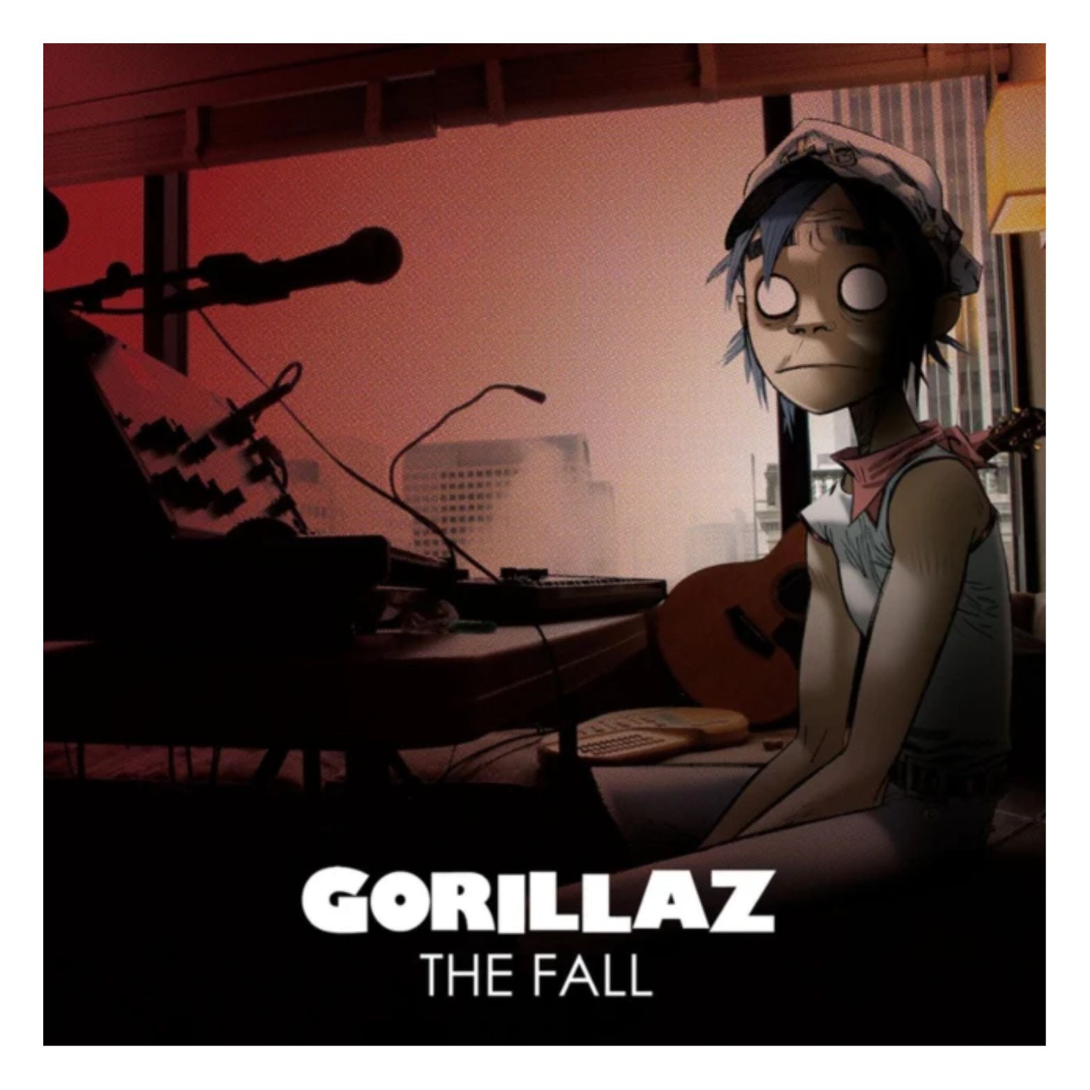 VINYL GORILLAZ FALL