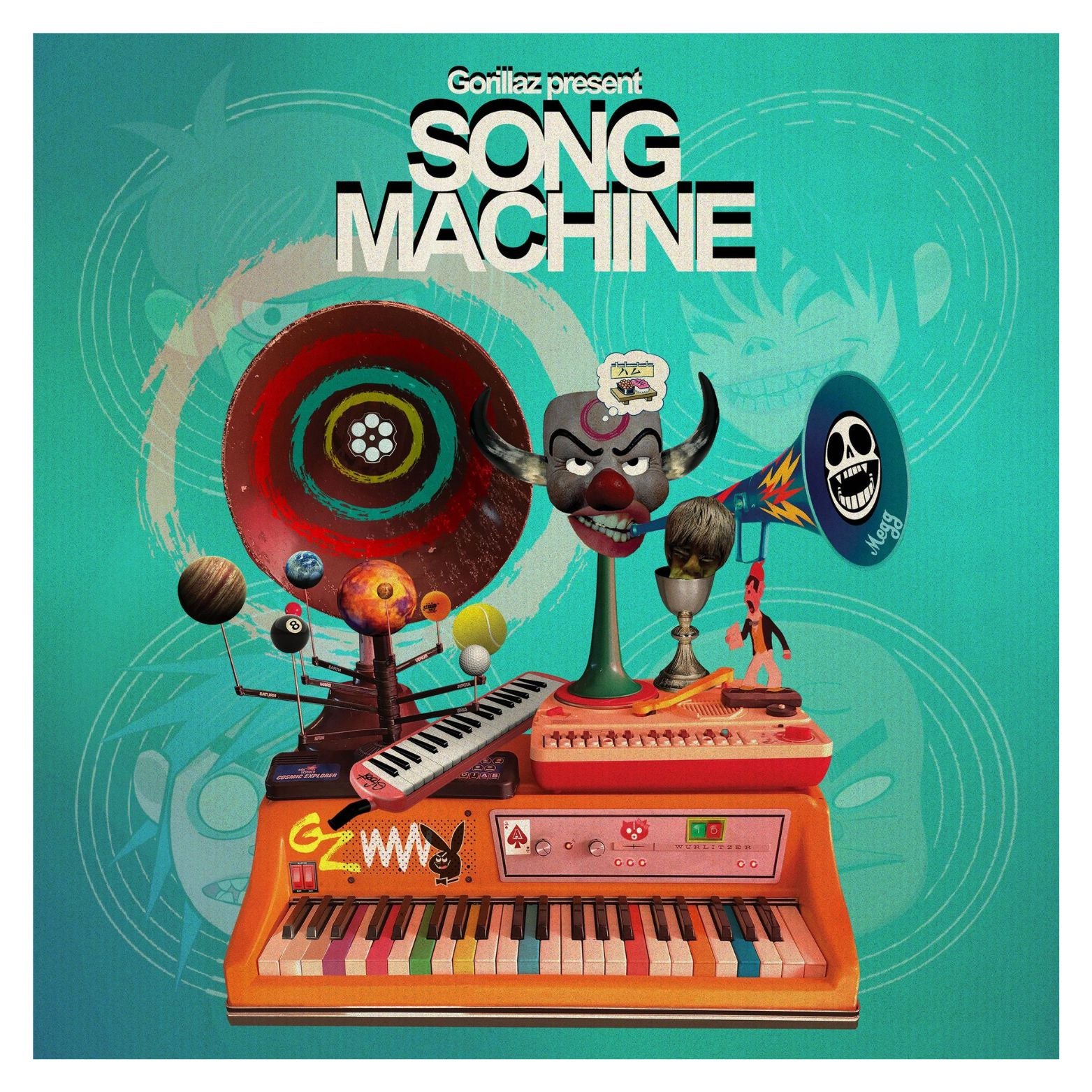 VINYL GORILLAZ SONG MACHINE