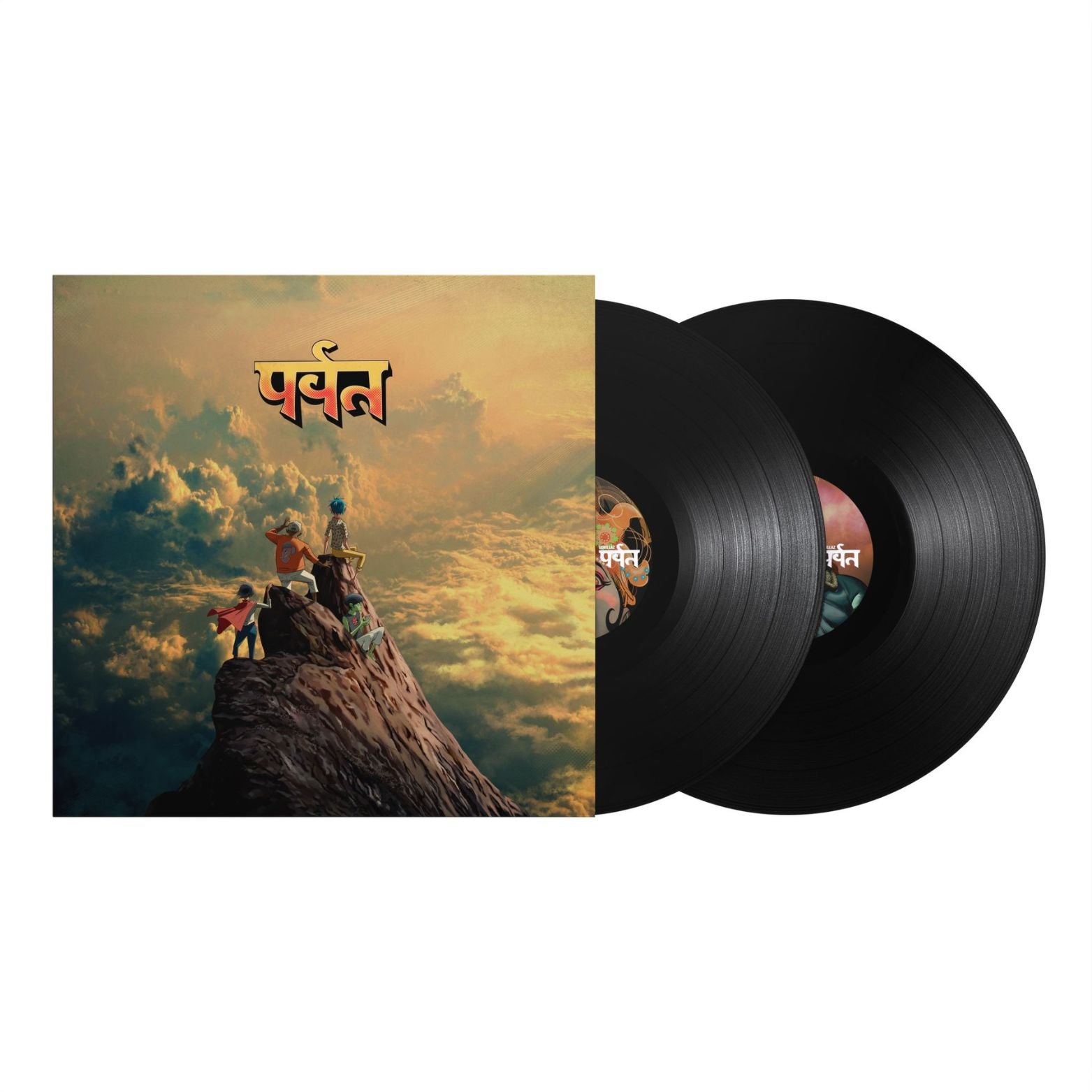 VINYL GORILLAZ THE MOUNTAIN 2LP
