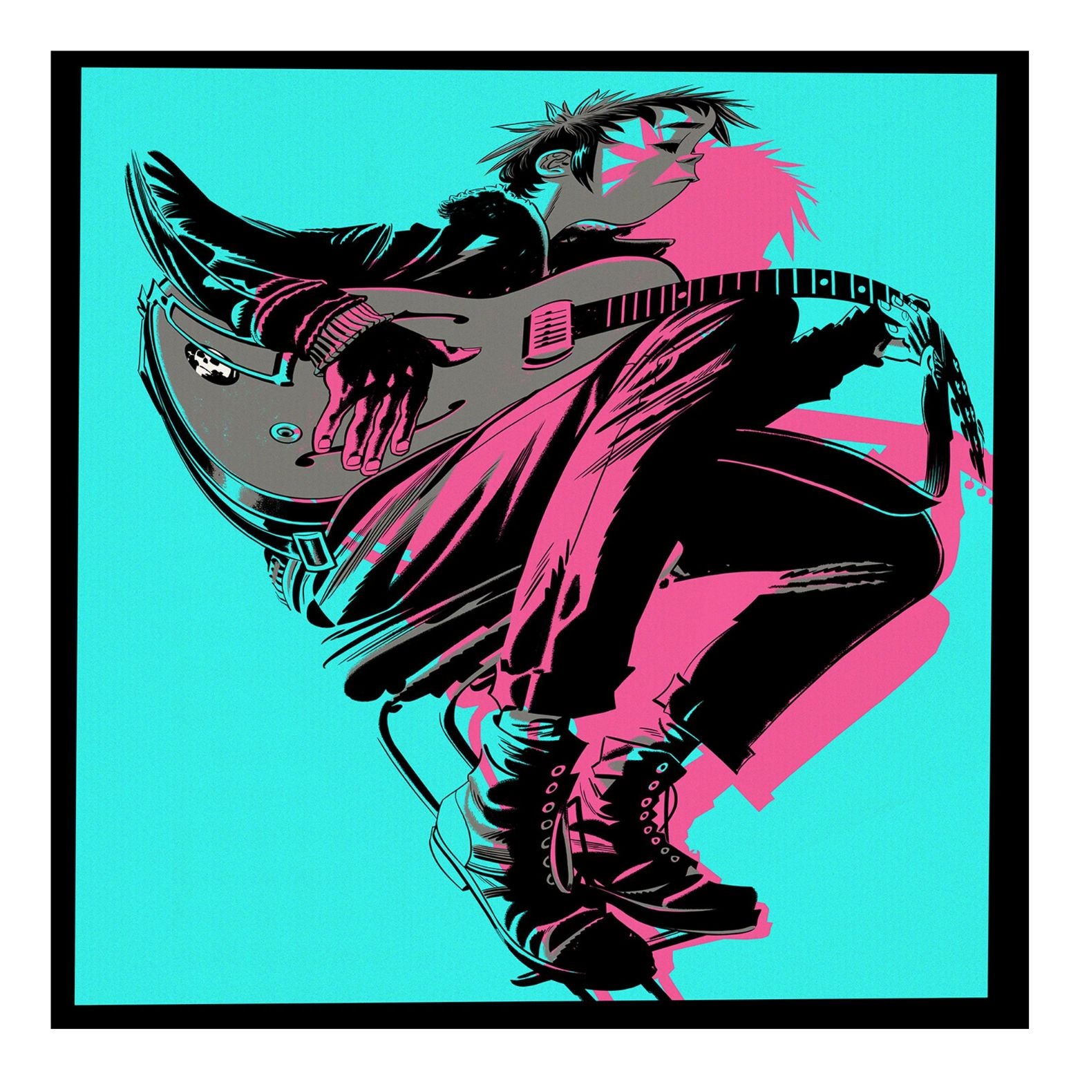 VINYL GORILLAZ THE NOW NOW