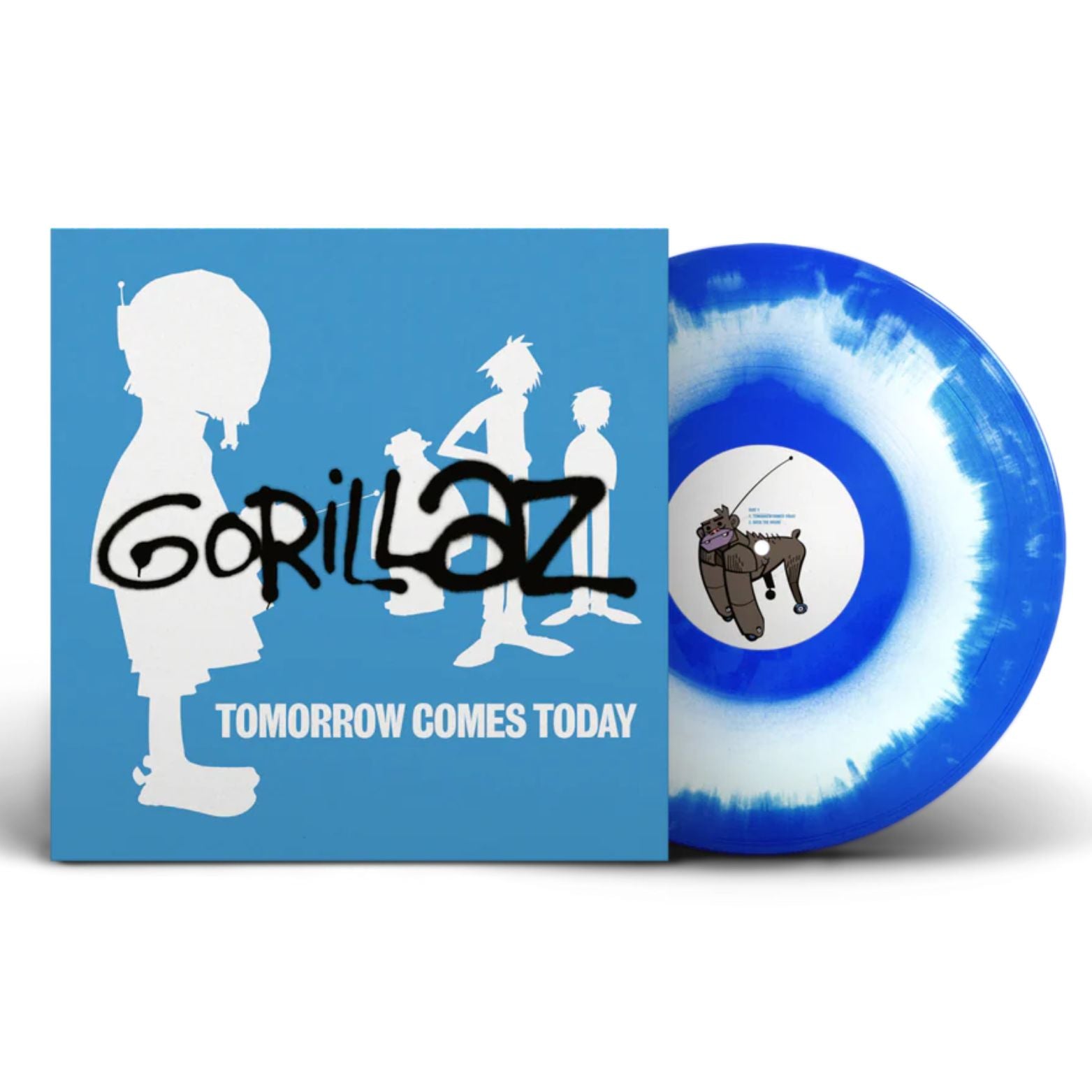 VINYL GORILLAZ TOMORROW COMES TODAY