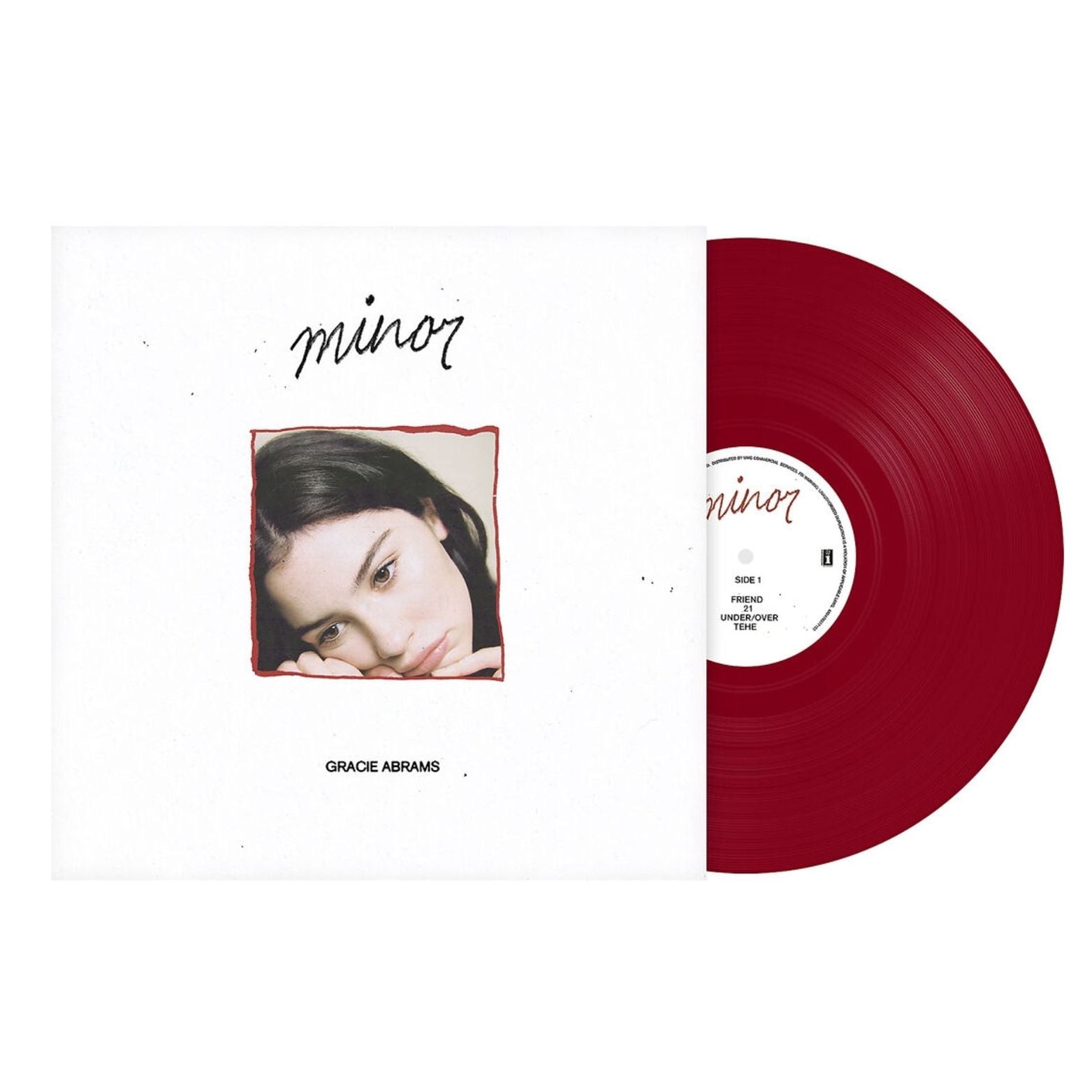 VINYL GRACIE ABRAMS MINOR
