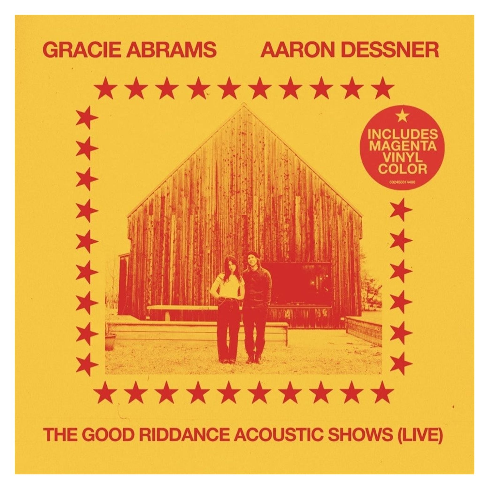 VINYL GRACIE ABRAMS THE GOOD RIDDANCE ACOUSTIC SHOWS (LIVE)