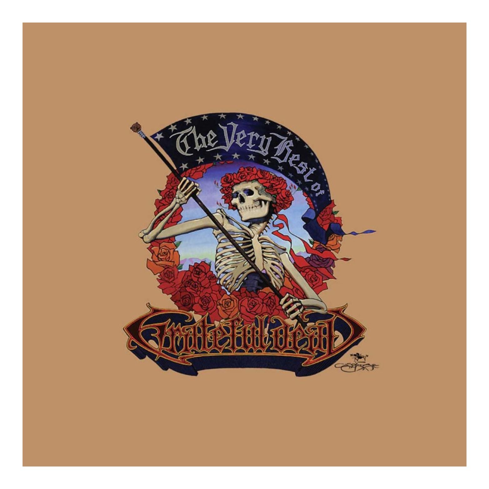 VINYL GRATEFUL DEAD BEST OF THE GRATEFUL DEAD 2LP