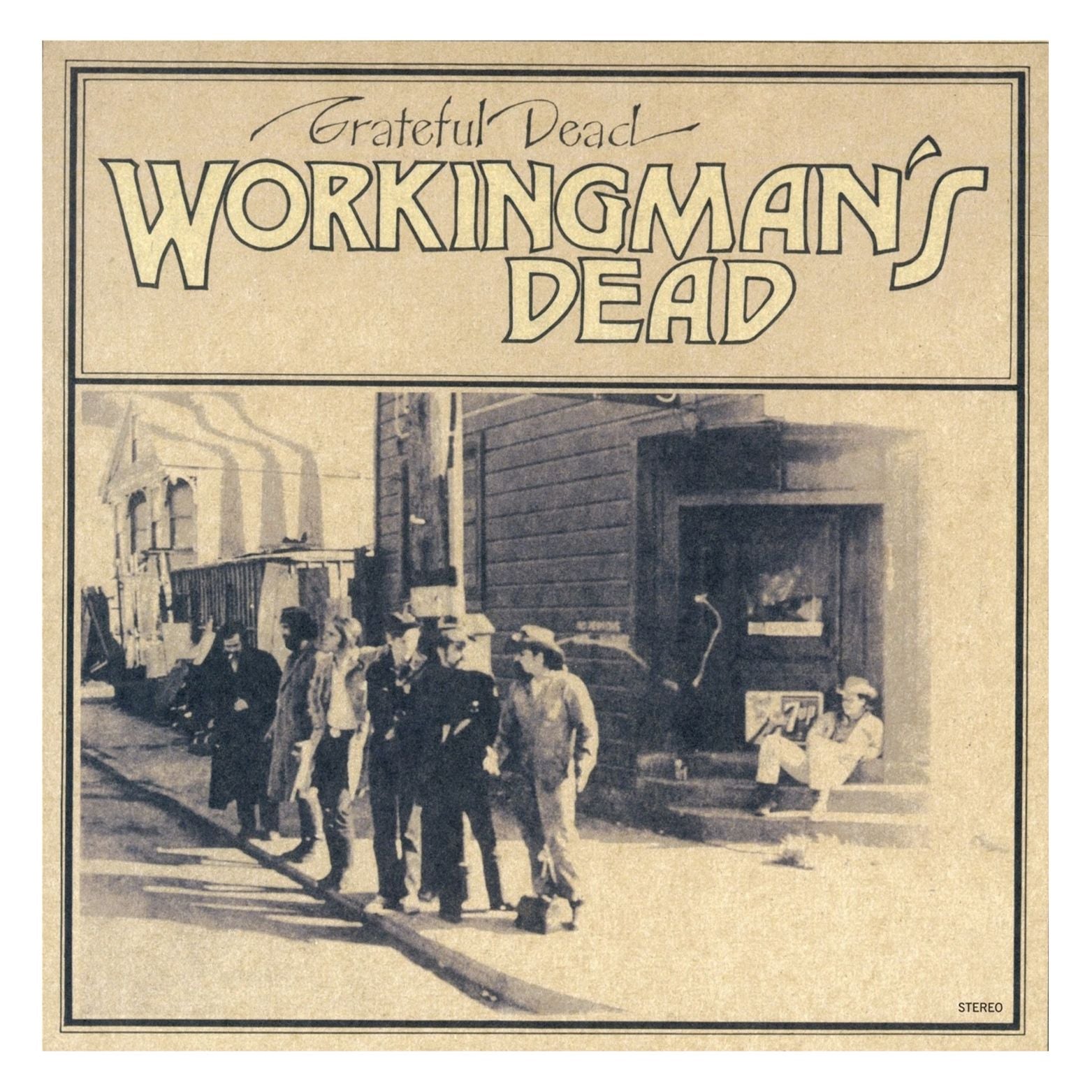 VINYL GRATEFUL DEAD WORKINGMAN´S DEAD