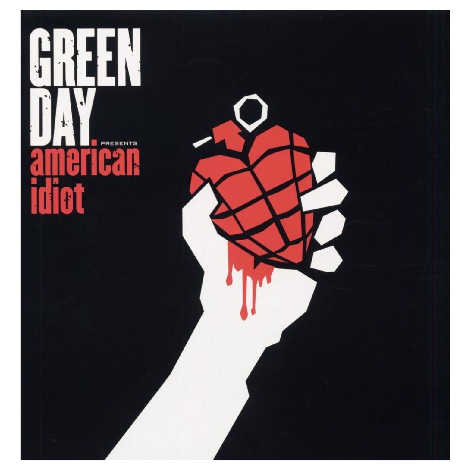 VINYL GREEN DAY AMERICAN IDIOT 2LP