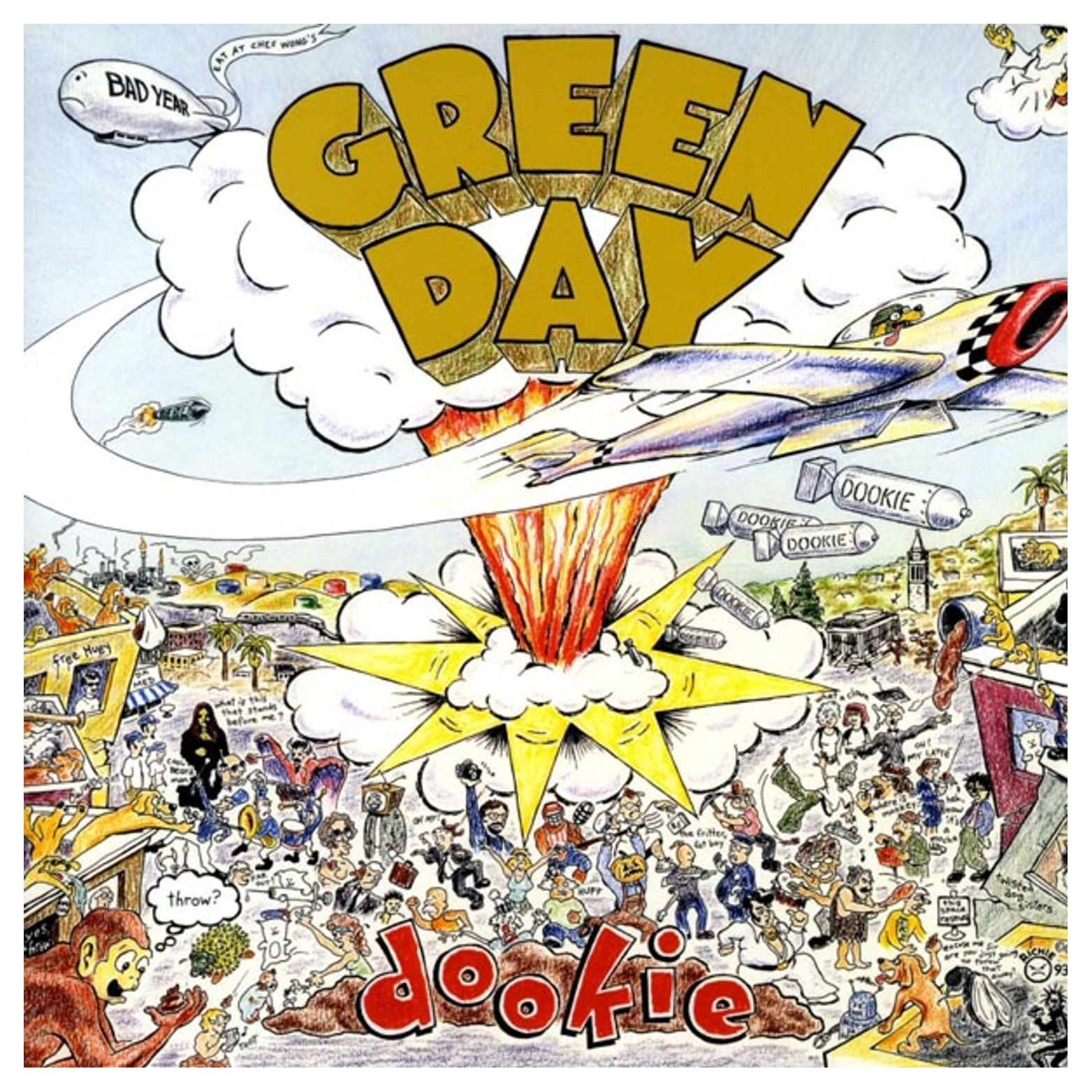 VINYL GREEN DAY DOOKIE