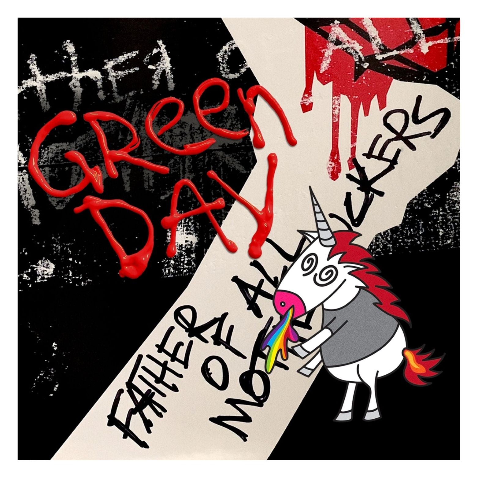 VINYL GREEN DAY FATHER OF ALL...