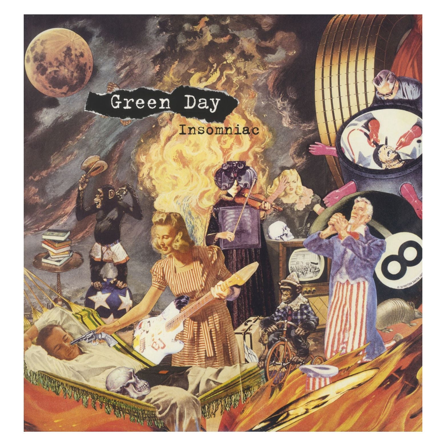 VINYL GREEN DAY INSOMNIAC
