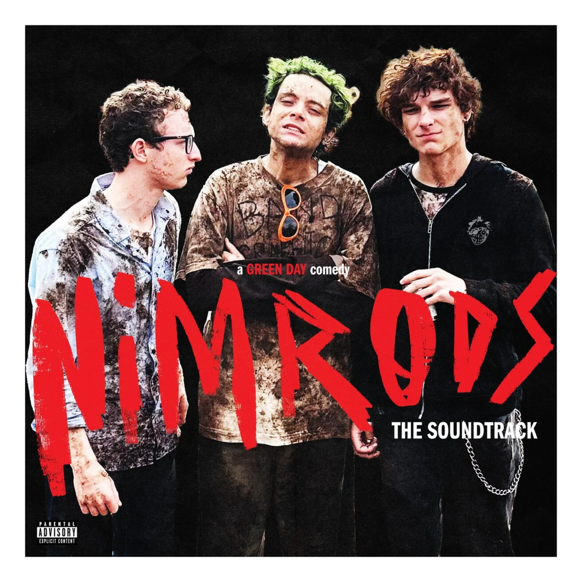 VINYL GREEN DAY NIMRODS ORIGINAL SOUNDTRACK