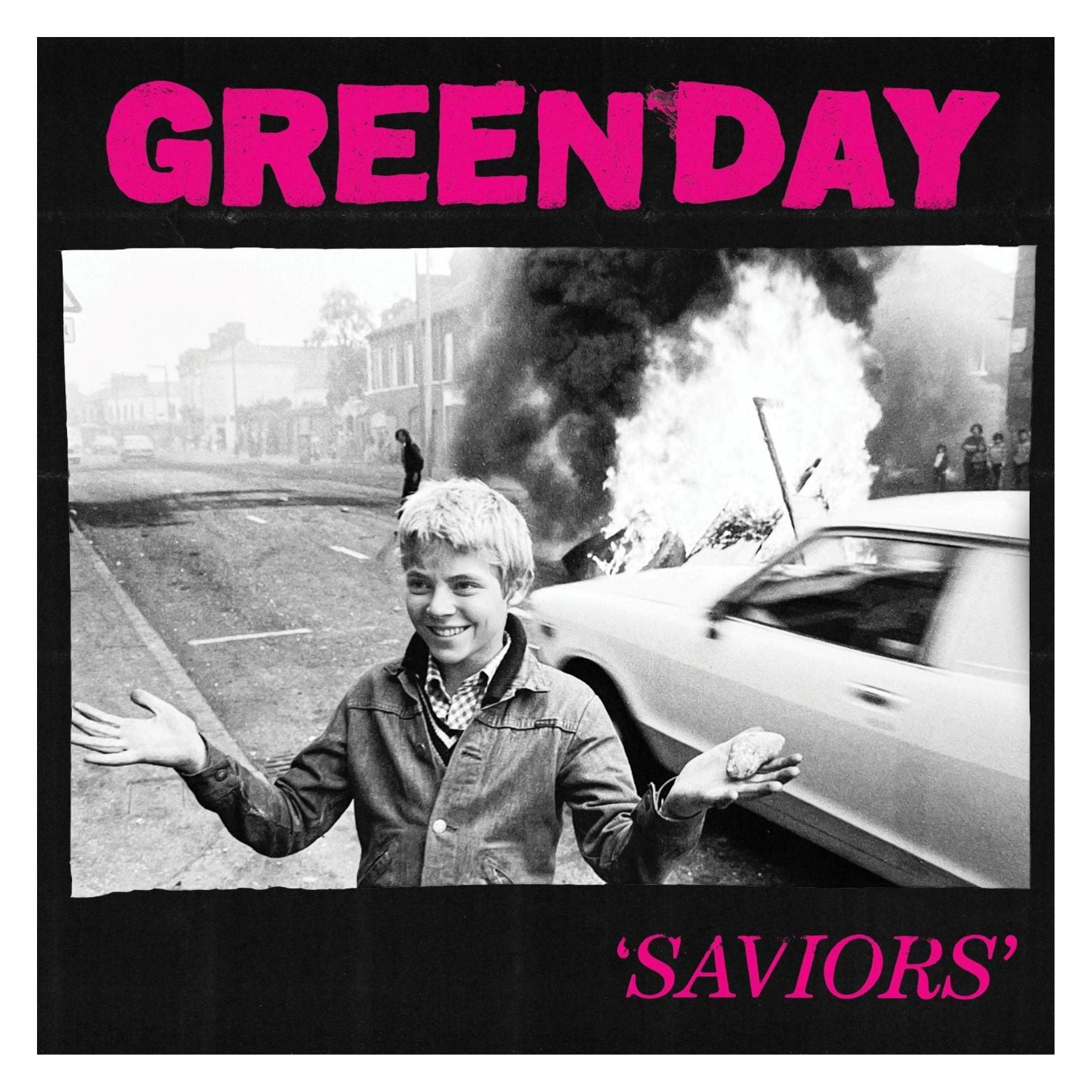 VINYL GREEN DAY SAVIORS