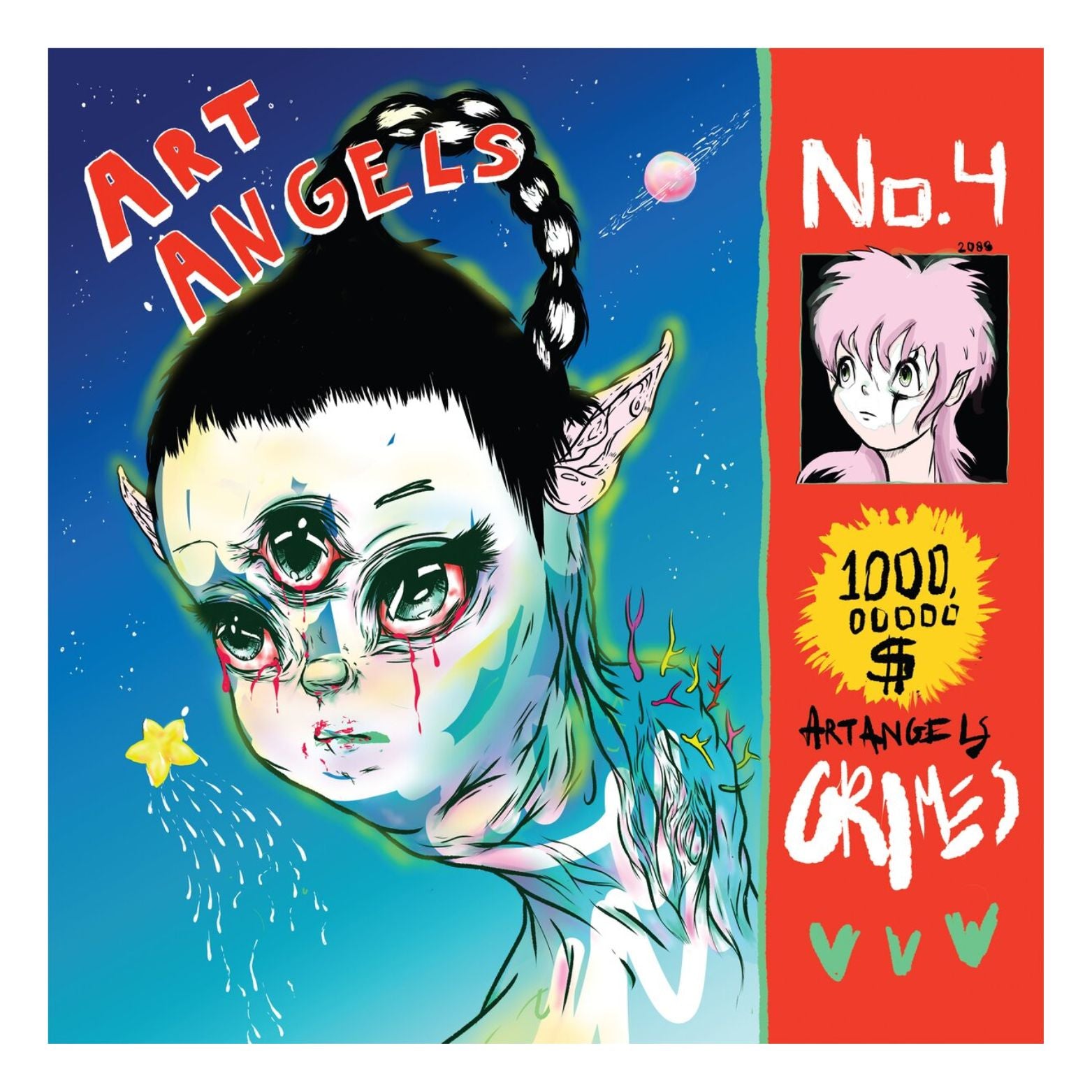 VINYL GRIMES ART ANGELS