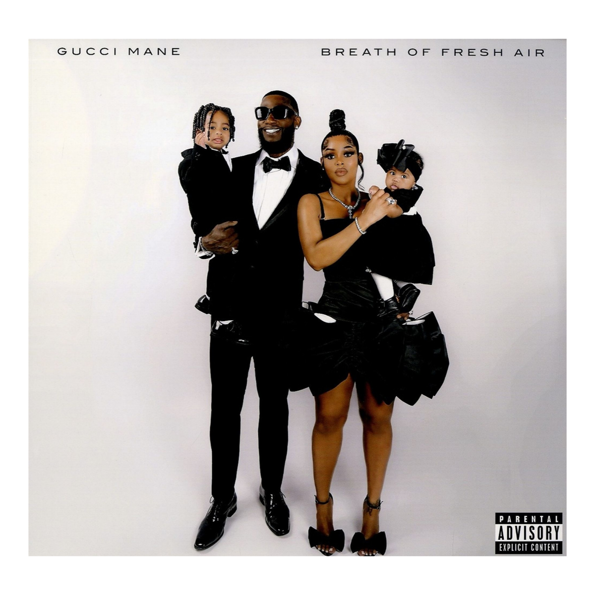 VINYL GUCCI MANE BREATH OF FRESH AIR