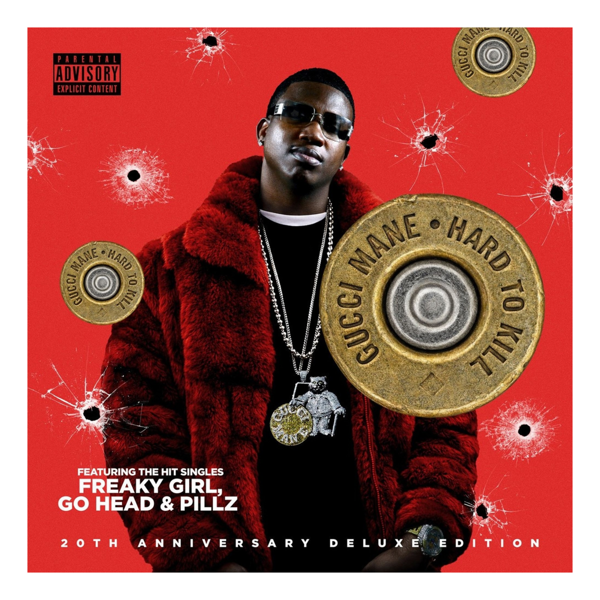 VINYL GUCCI MANE HARD TO KILL 2LP