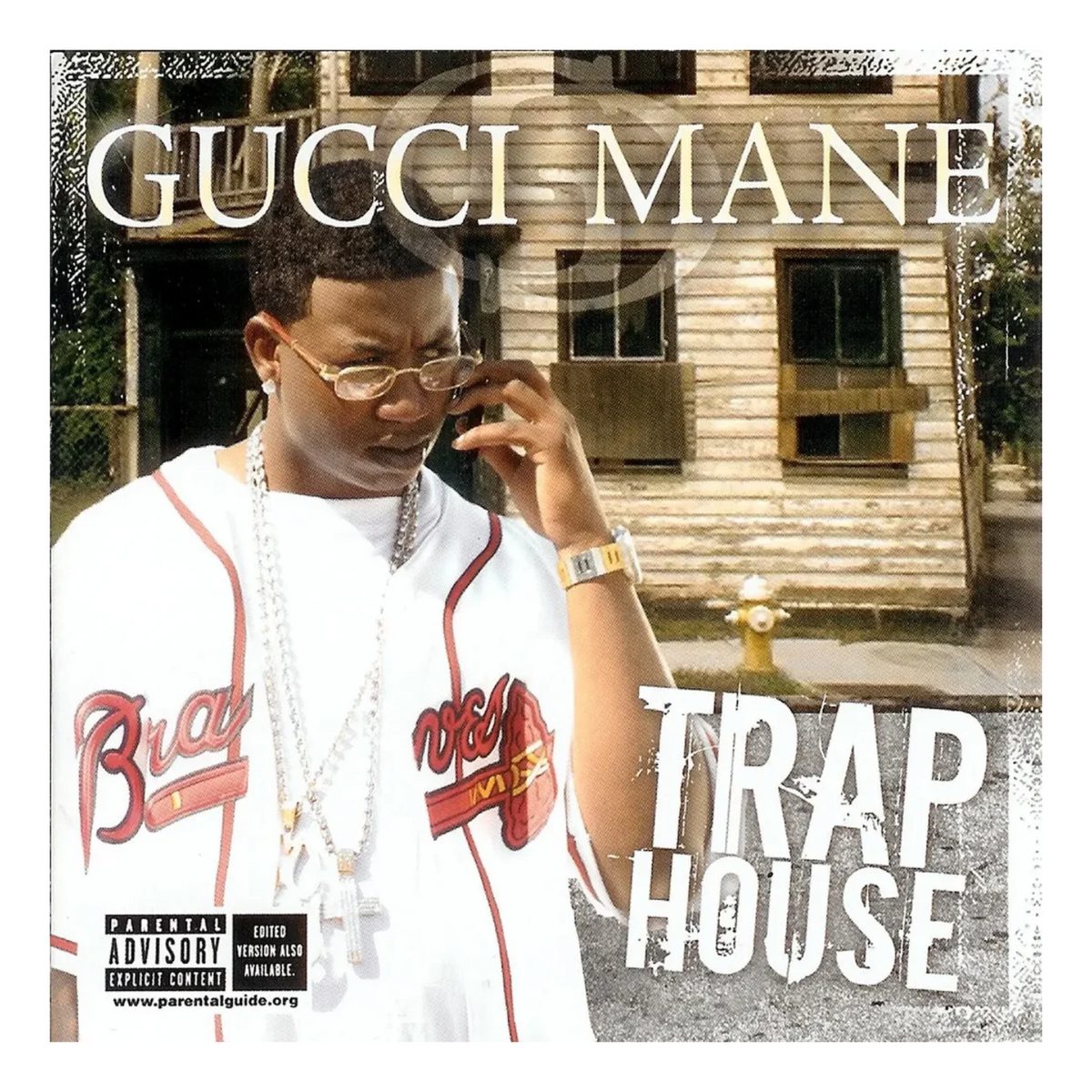 VINYL GUCCI MANE TRAP HOUSE 2LP