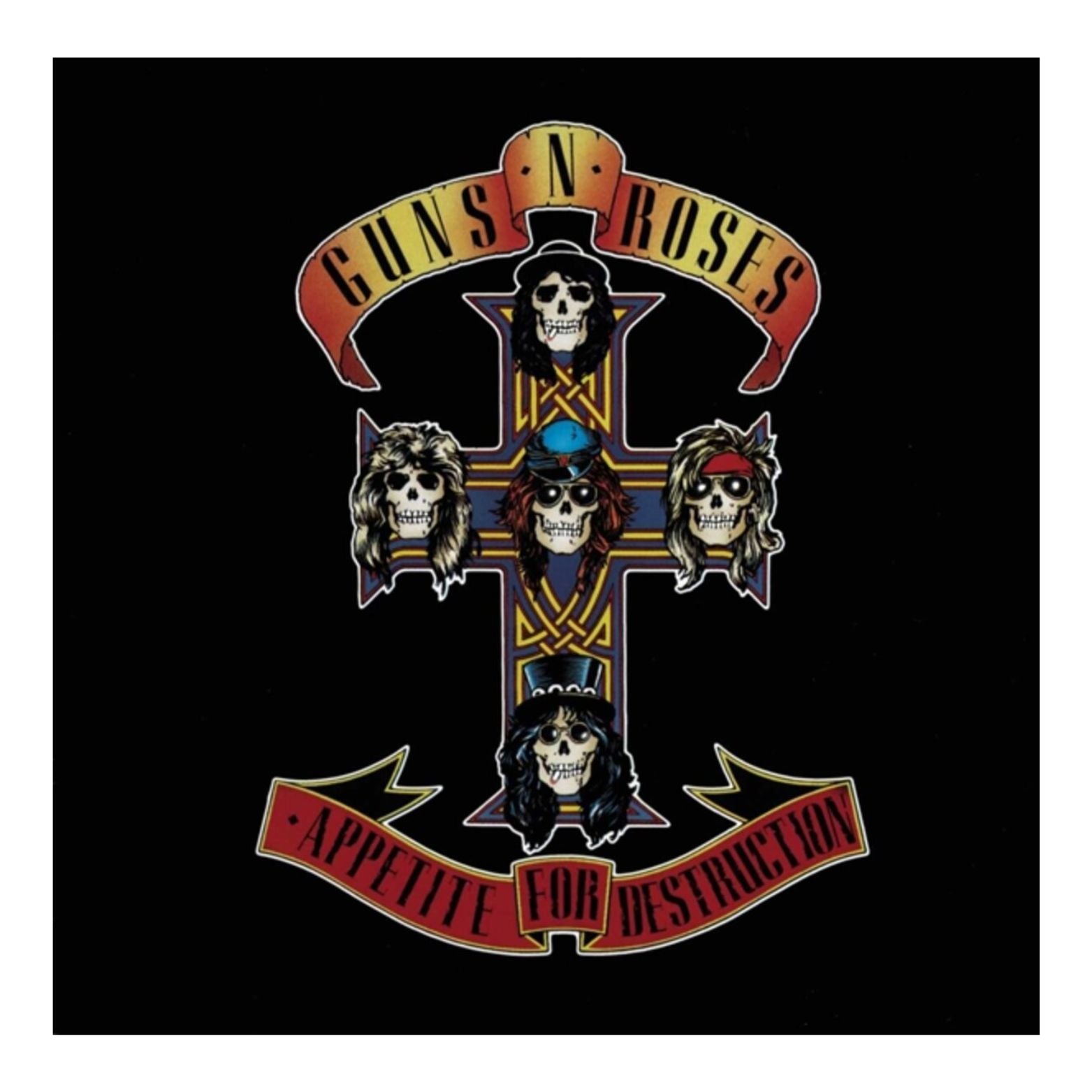 VINYL GUNS N ROSES APPETITE FOR DESTRUCTION