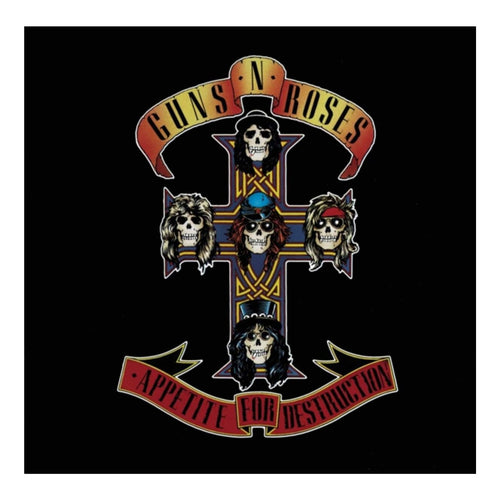 VINYL GUNS N ROSES APPETITE FOR DESTRUCTION